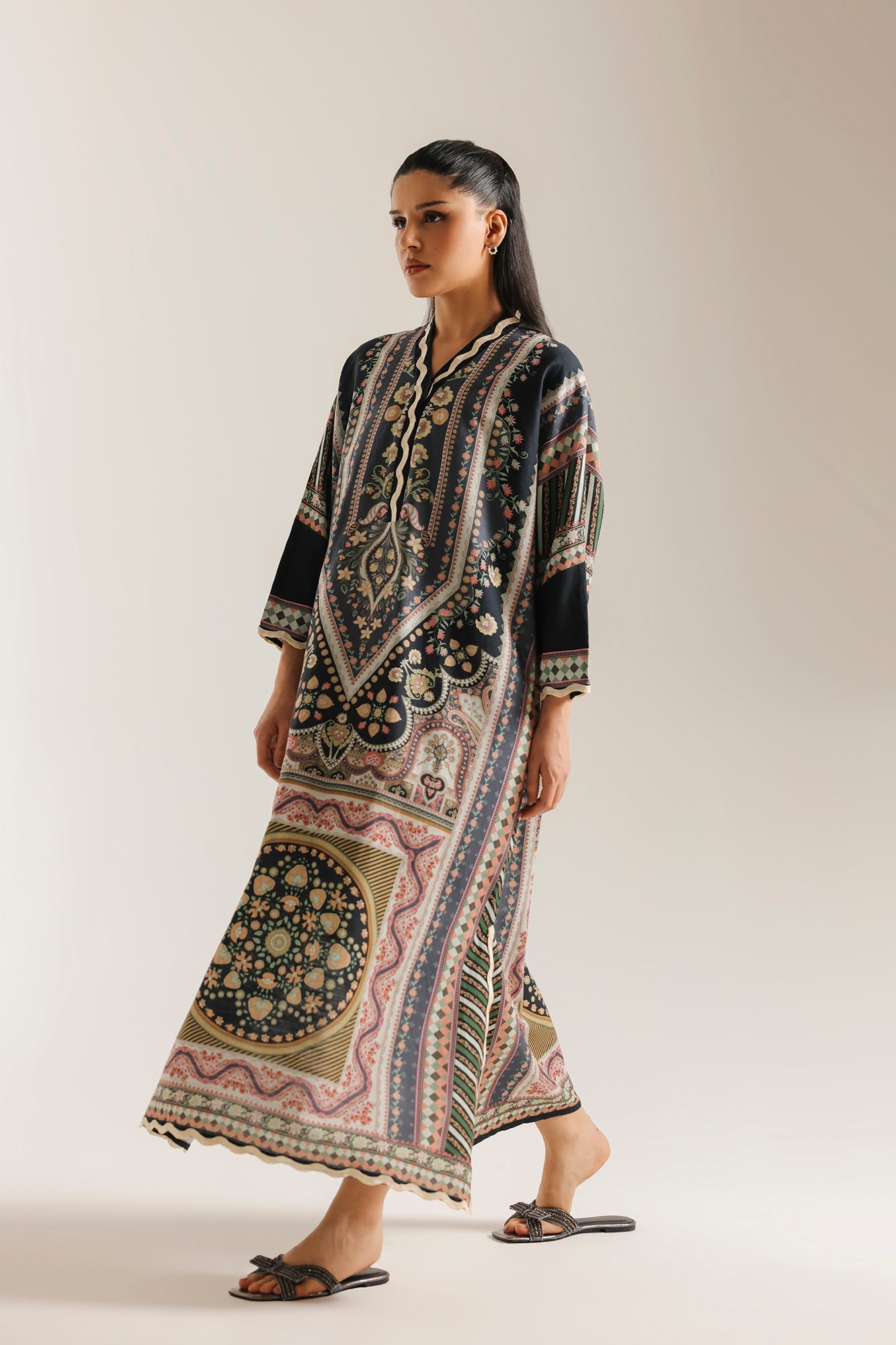 PRINTED KAFTAN (E9310-102-902)