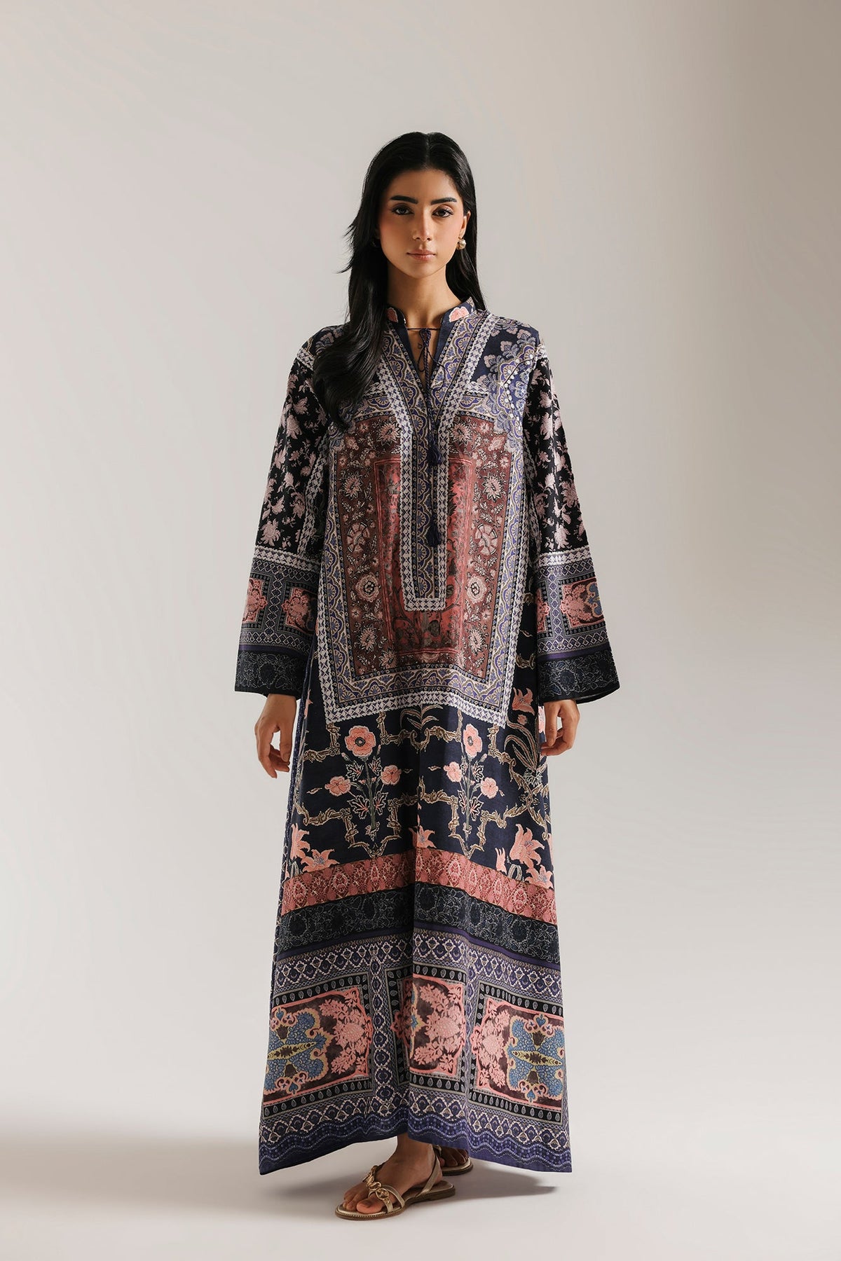 PRINTED KAFTAN (E9311-102-620)