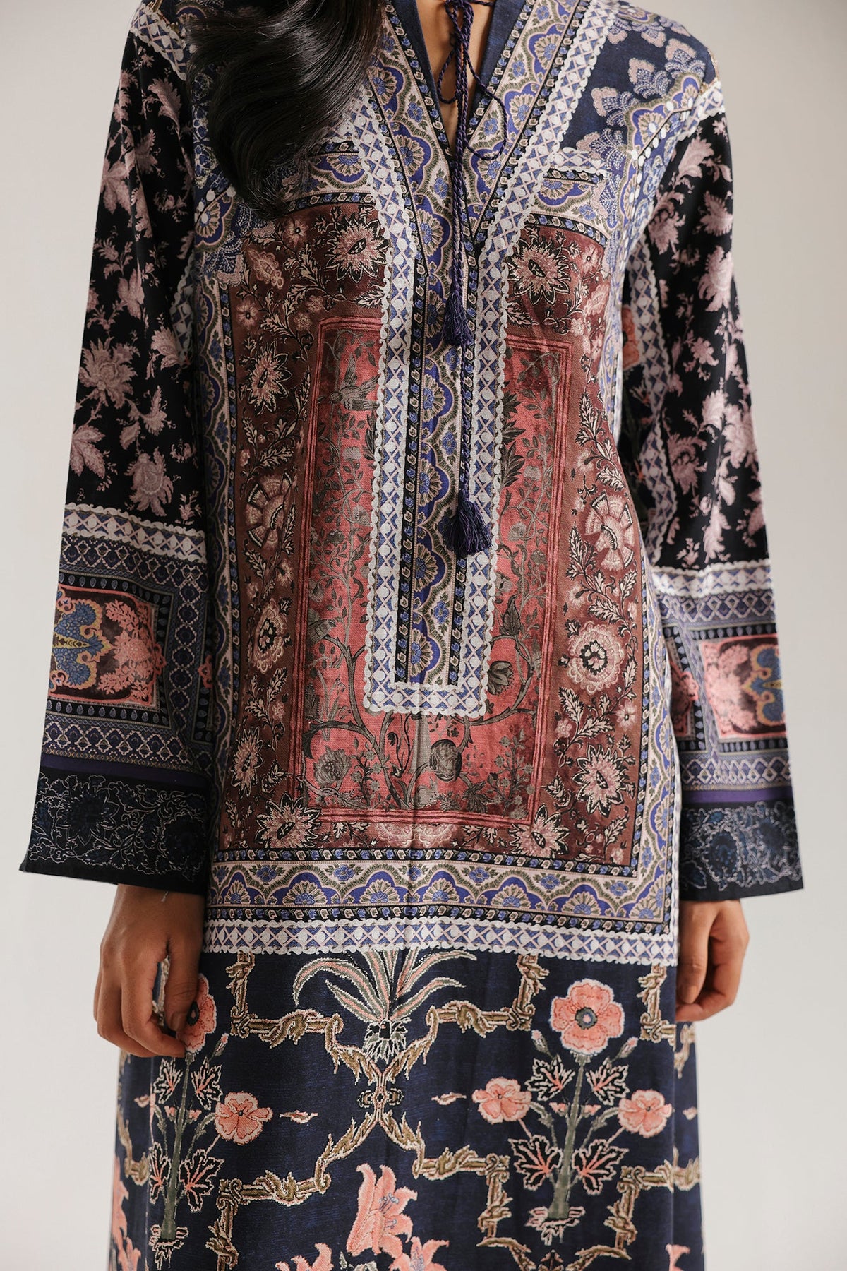PRINTED KAFTAN (E9311-102-620)
