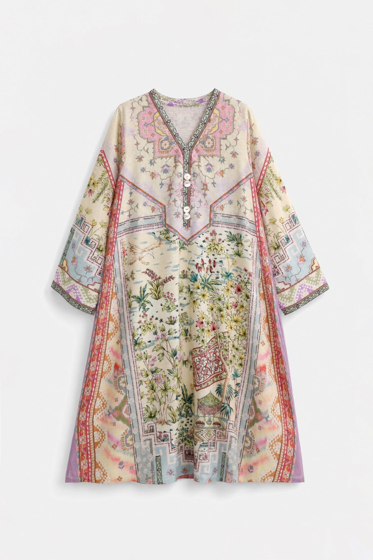 PRINTED KAFTAN (E9312-102-004)