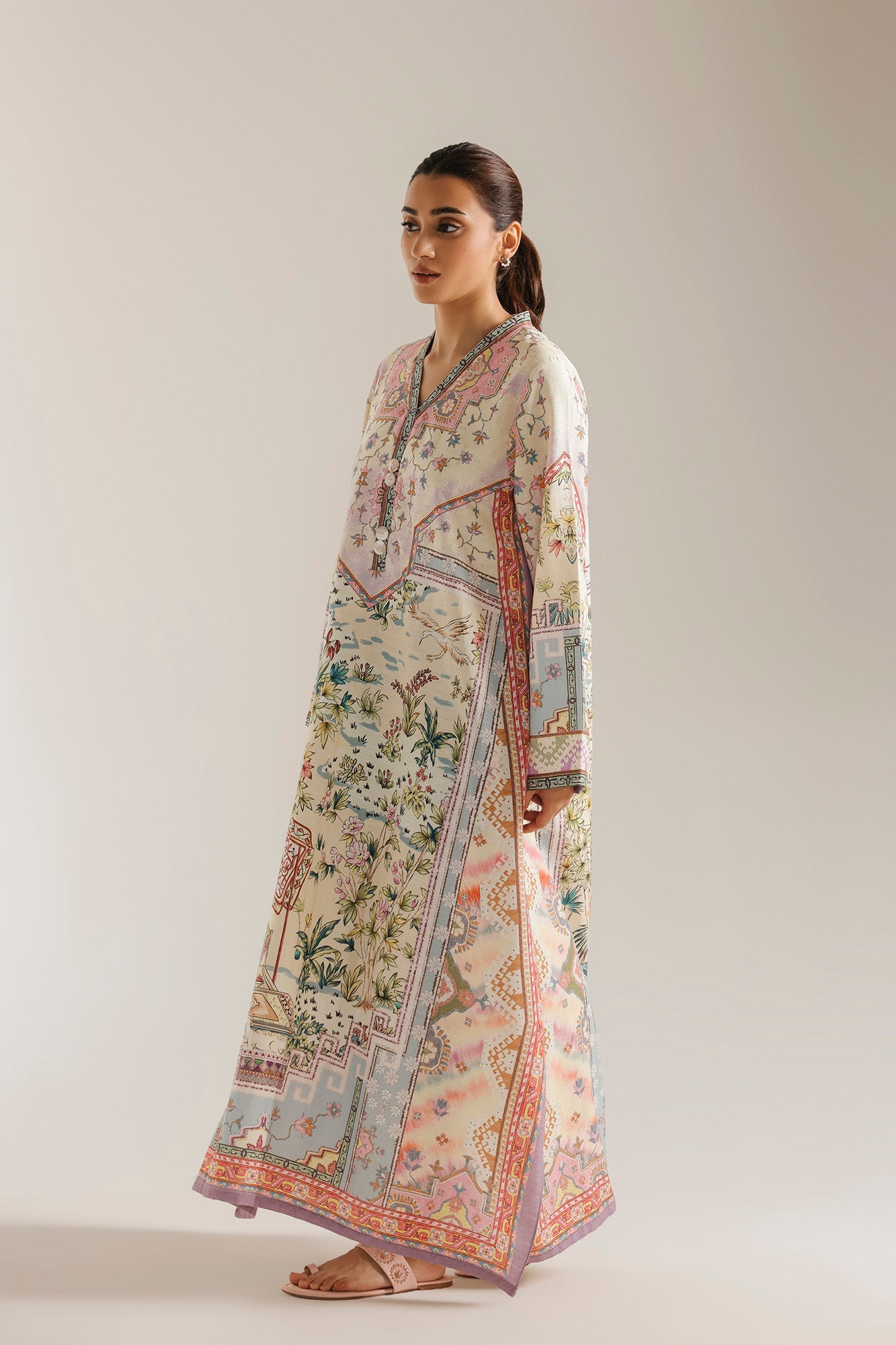 PRINTED KAFTAN (E9312-102-004)