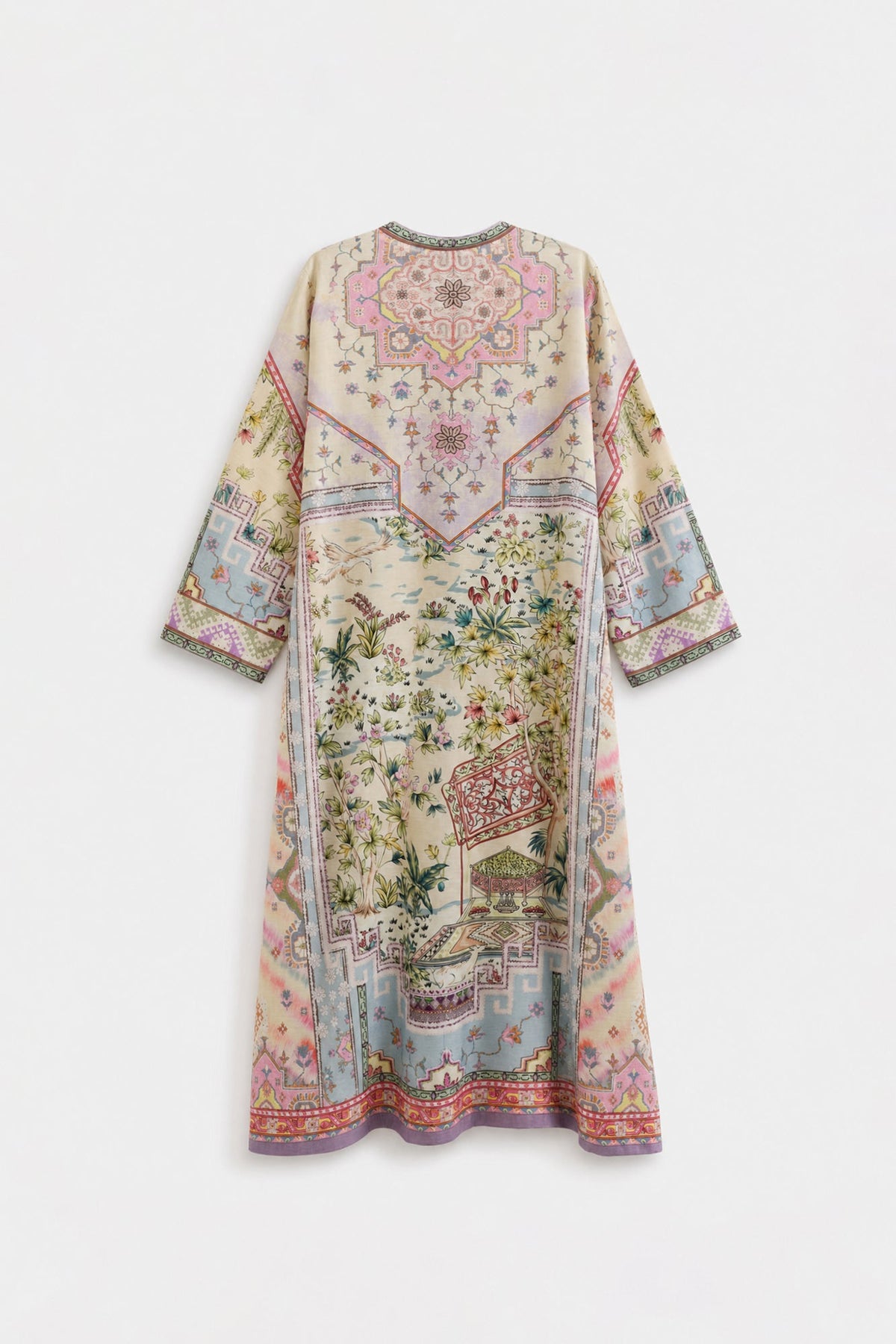PRINTED KAFTAN (E9312-102-004)