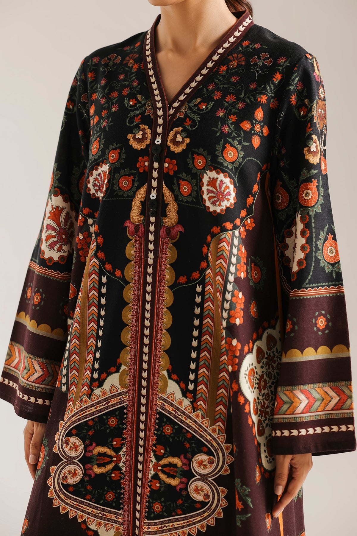 PRINTED KAFTAN (E9313-102-902)