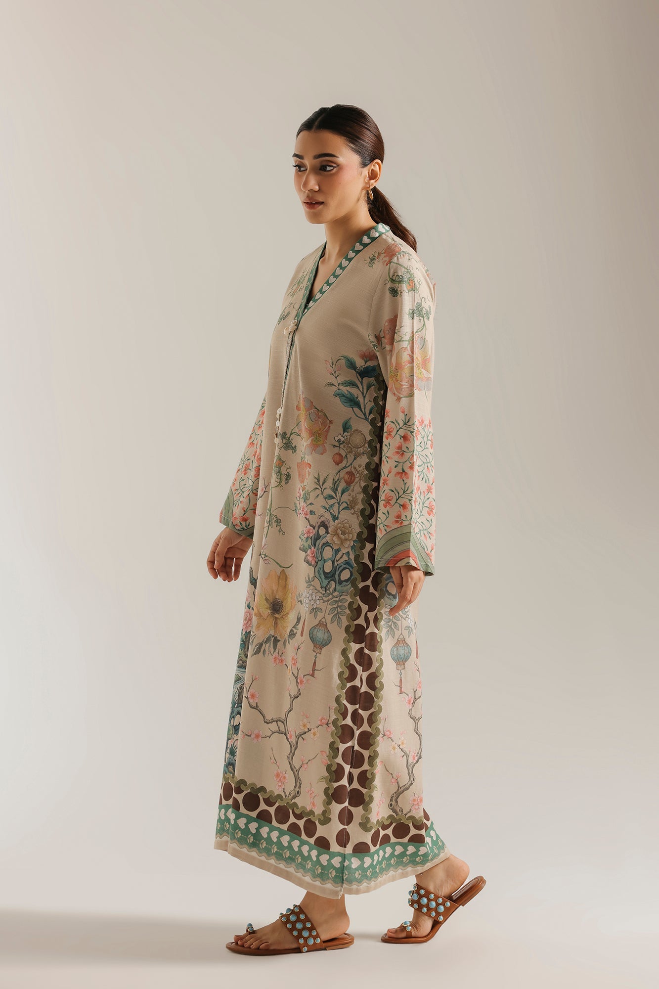 EMBROIDERED DRESS (E9314-102-005)