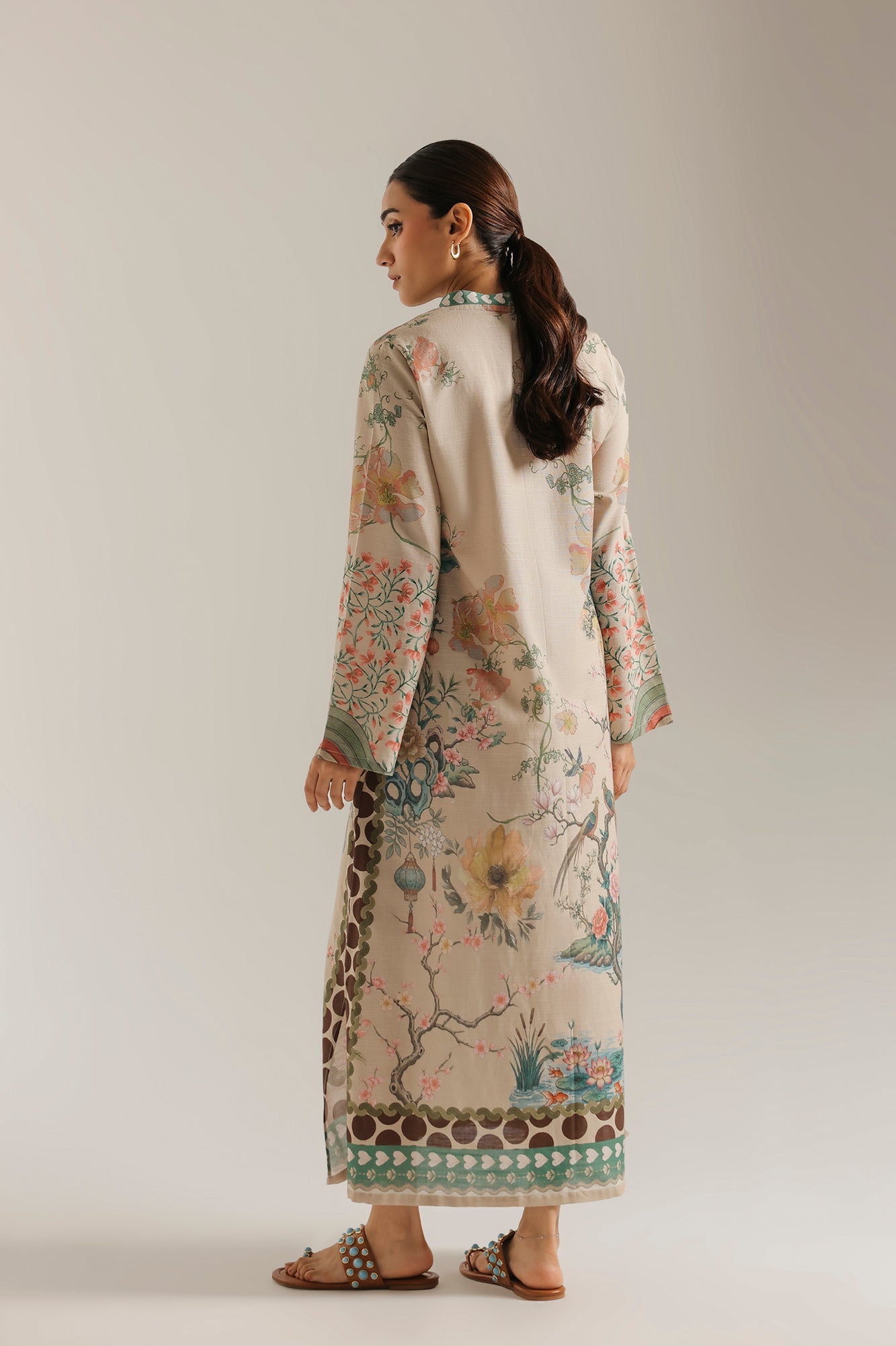 EMBROIDERED DRESS (E9314-102-005)