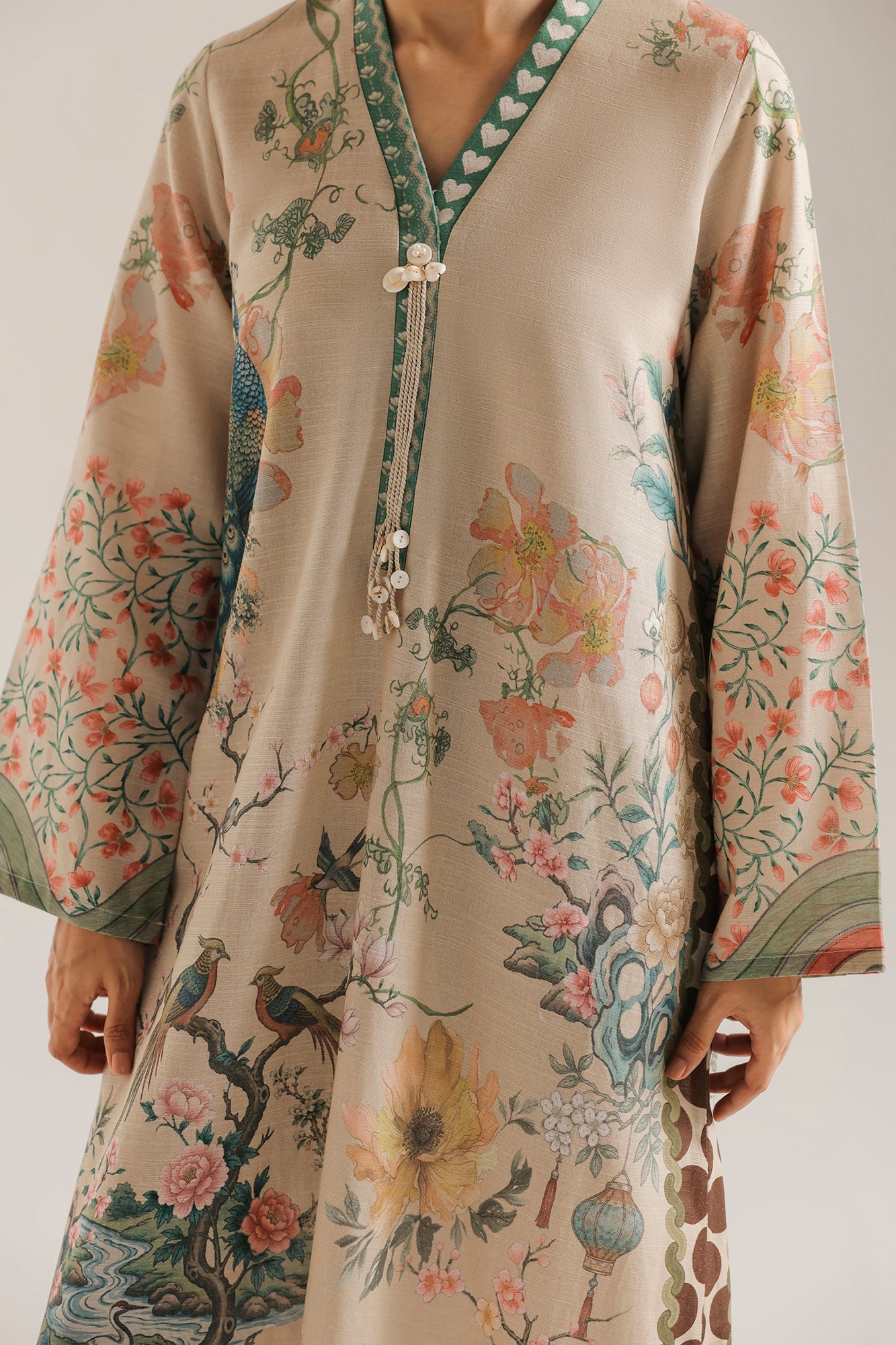 EMBROIDERED DRESS (E9314-102-005)