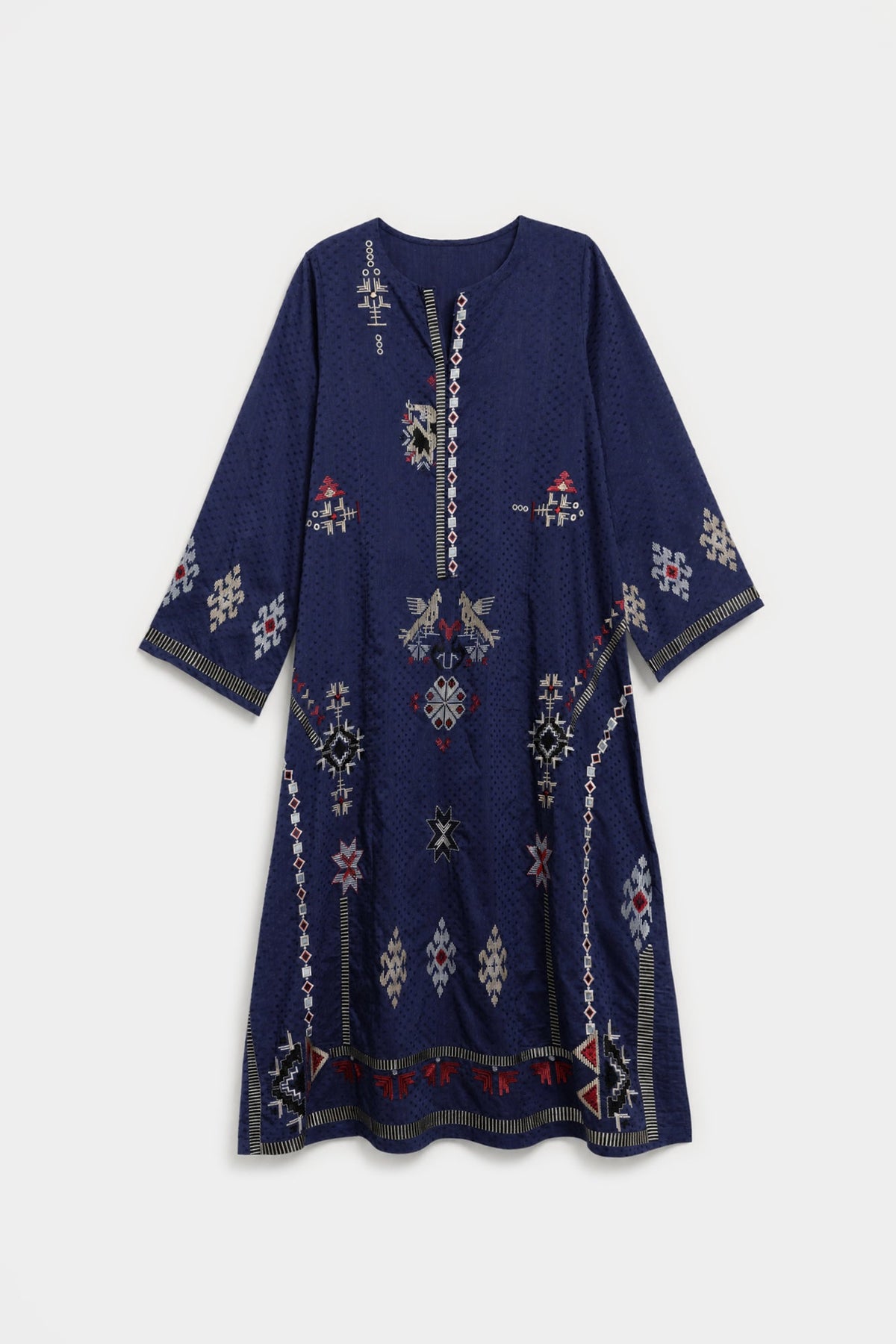 EMBROIDERED KAFTAN (E9350/102/620)