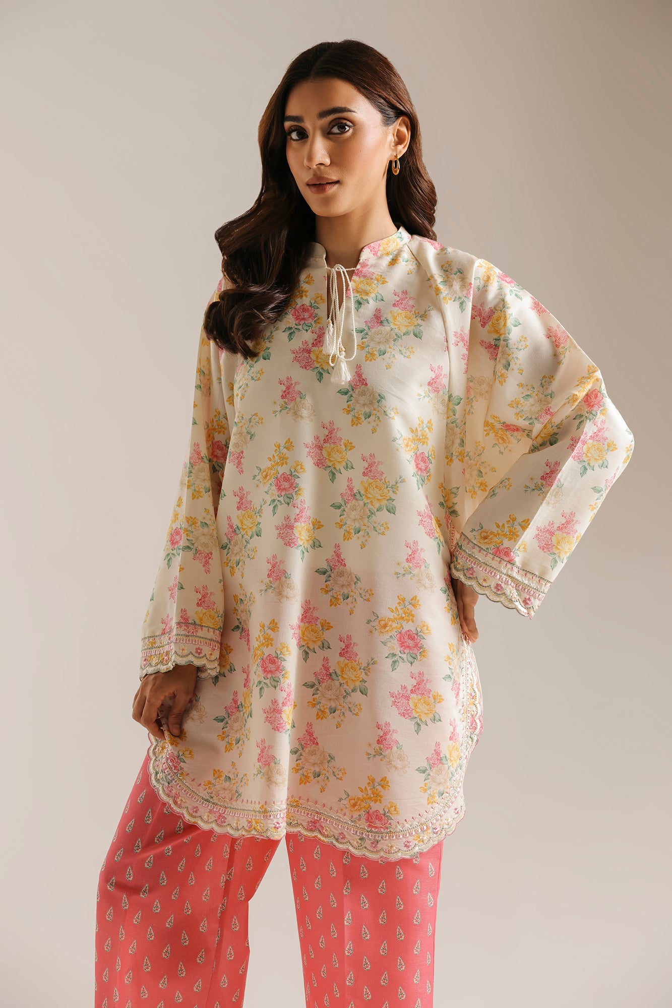 EMBROIDERED SUIT (E9355-102-005)