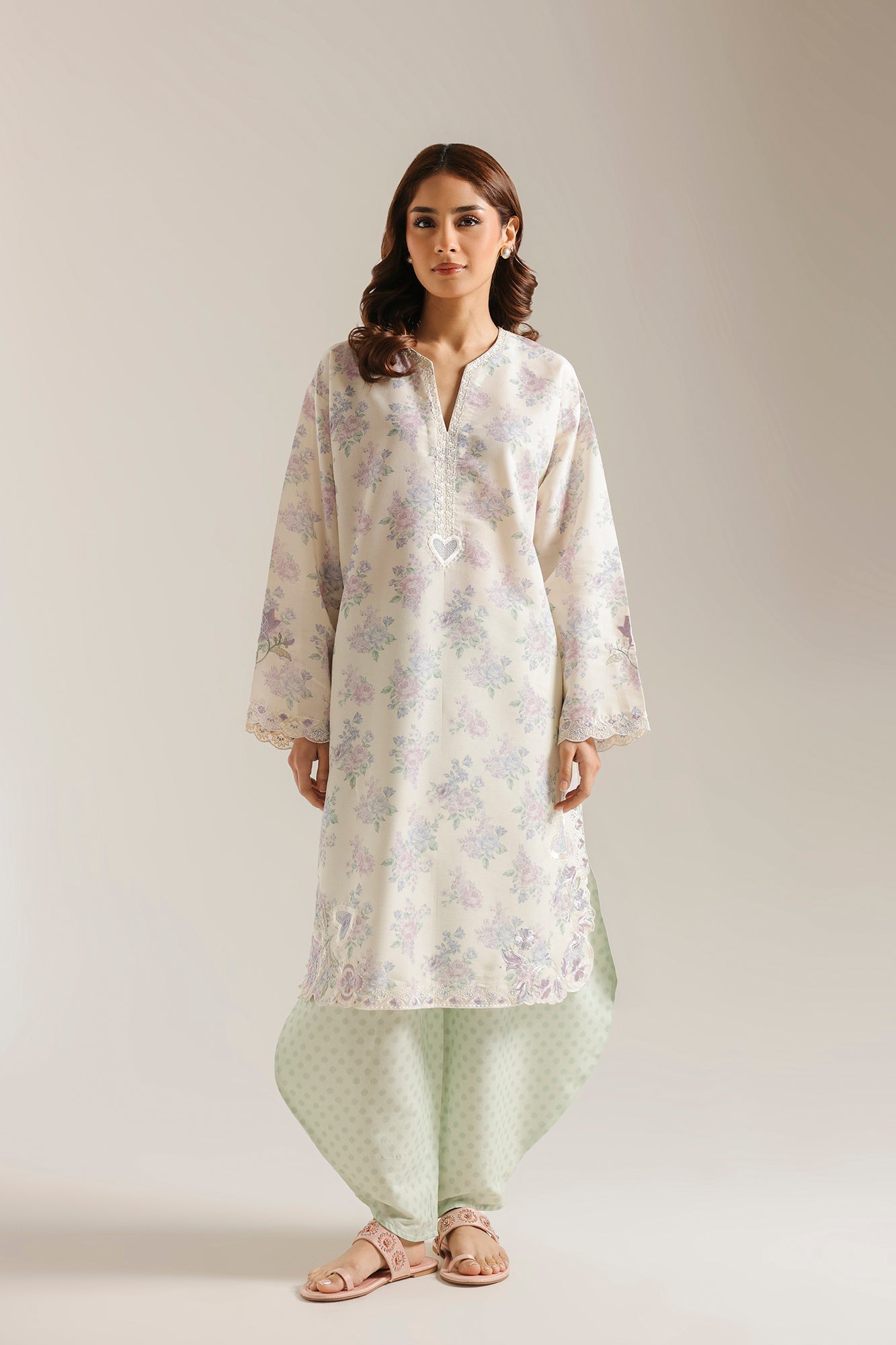 EMBROIDERED SUIT (E9357-102-005)