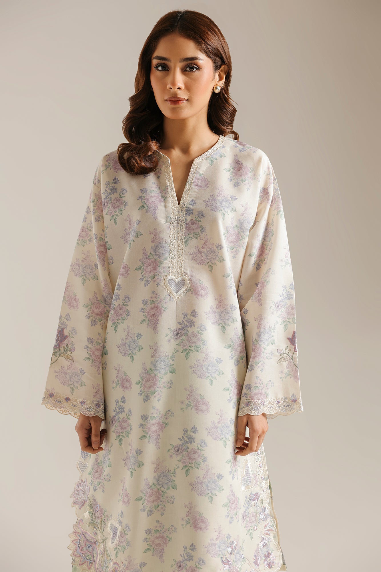 EMBROIDERED SUIT (E9357-102-005)