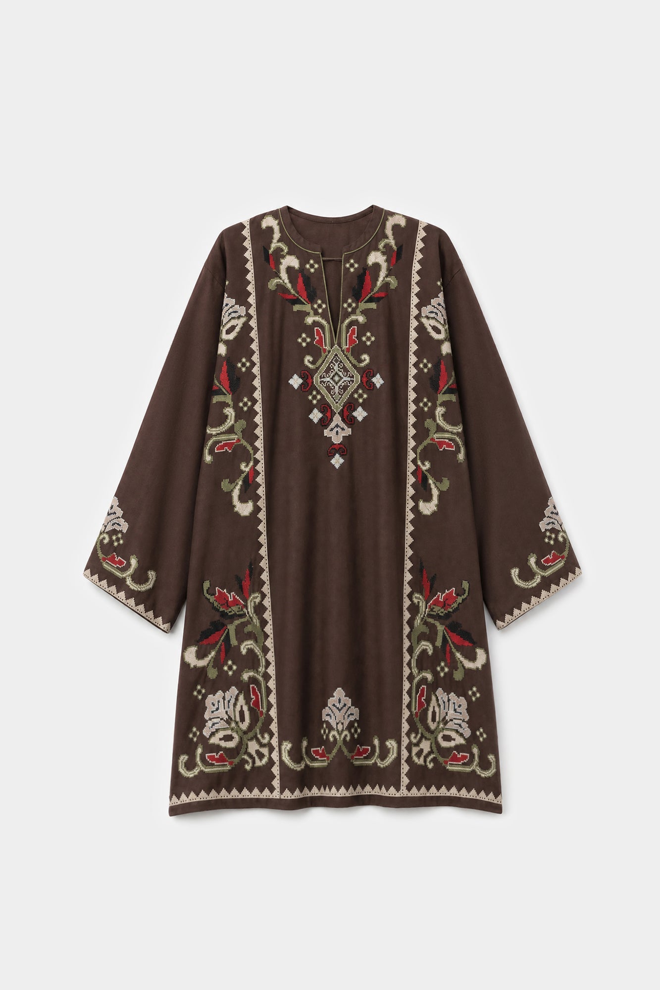 EMBROIDERED SUIT (E9362-102-317)