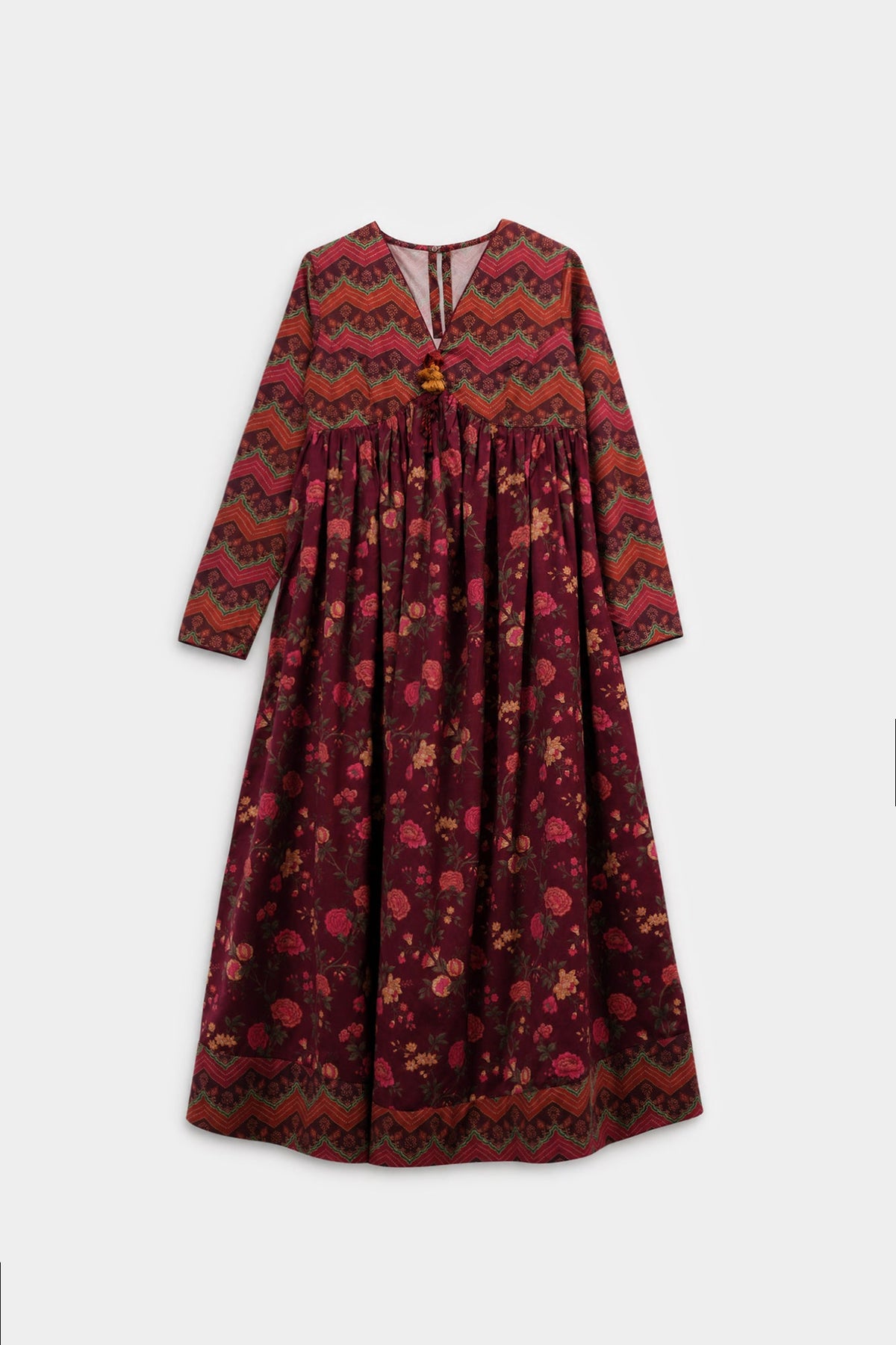 PRINTED DRESS (E9368-102-320)