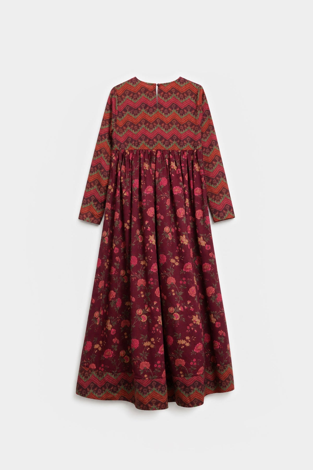 PRINTED DRESS (E9368-102-320)
