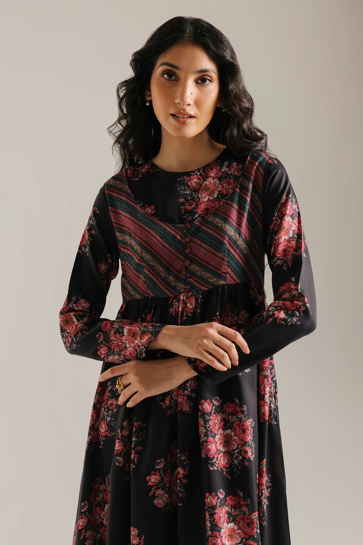PRINTED DRESS (E9369-102-902)