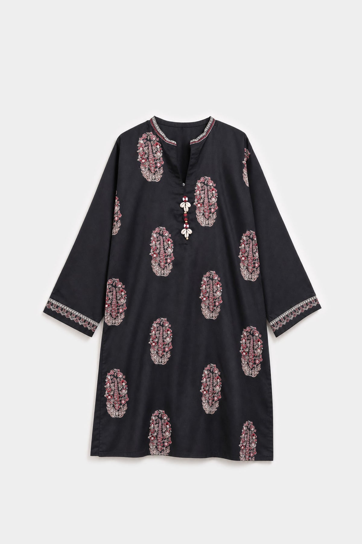 EMBROIDERED SUIT (E9371-102-902)
