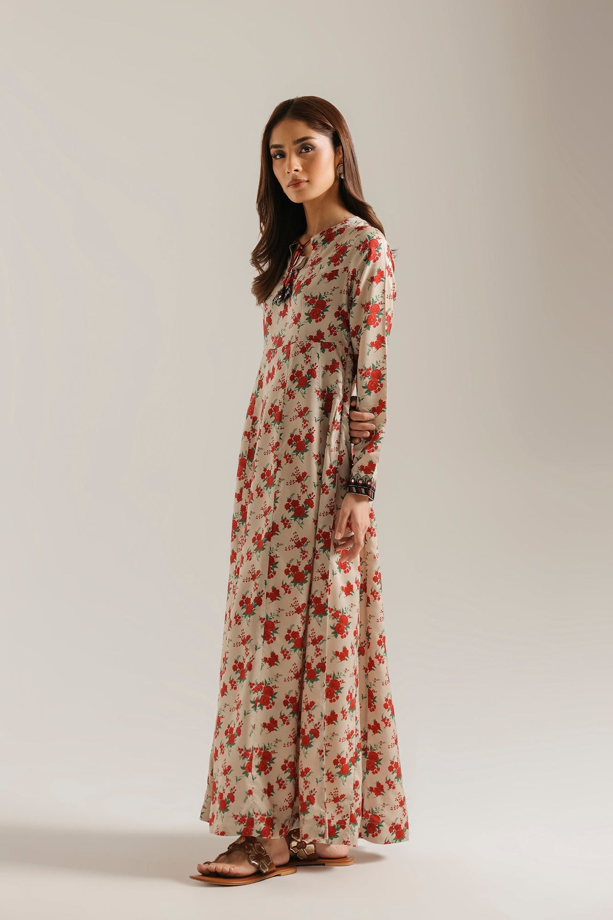 EMBROIDERED DRESS (E9372-102-005)