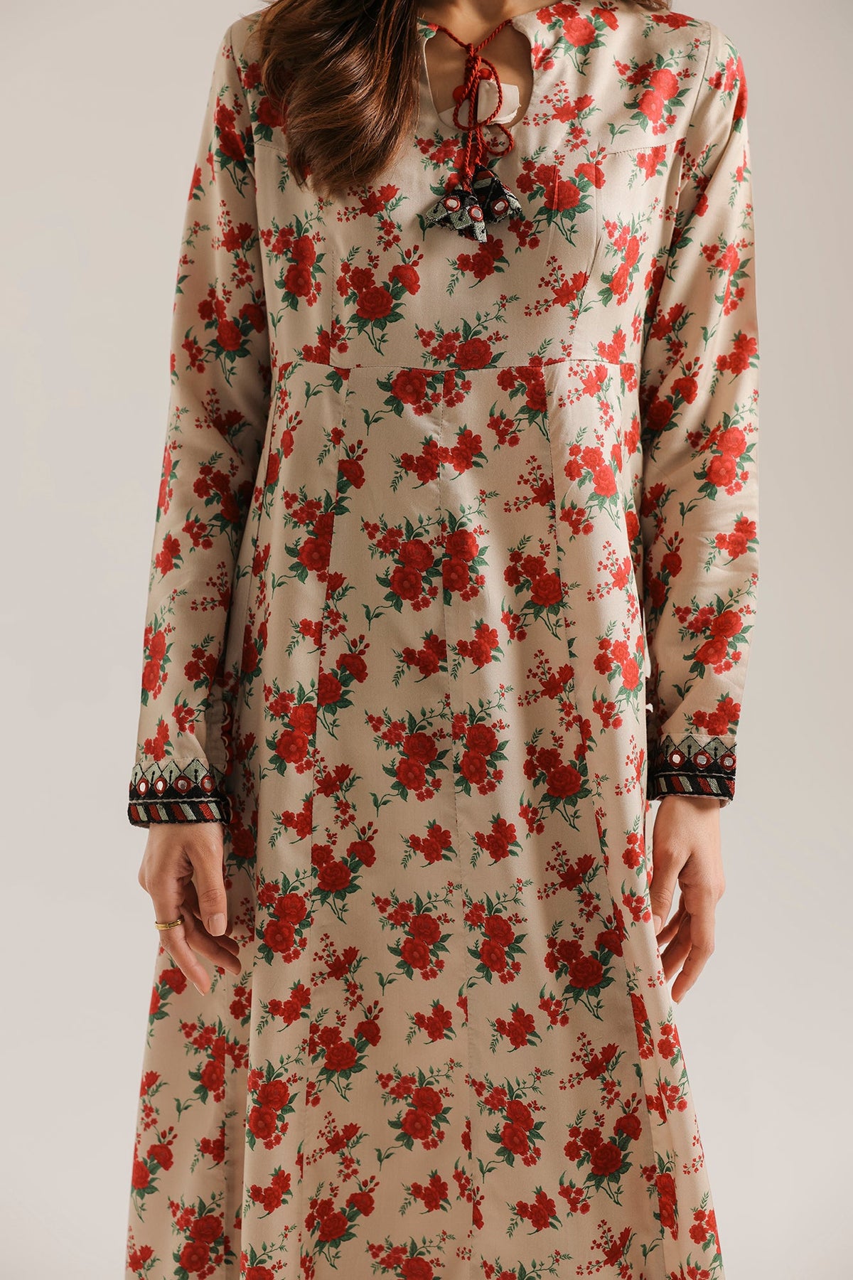 EMBROIDERED DRESS (E9372-102-005)