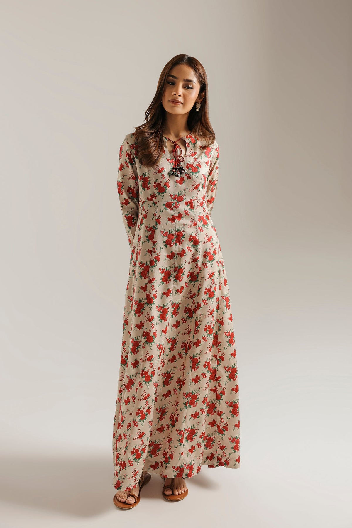 EMBROIDERED DRESS (E9372-102-005)