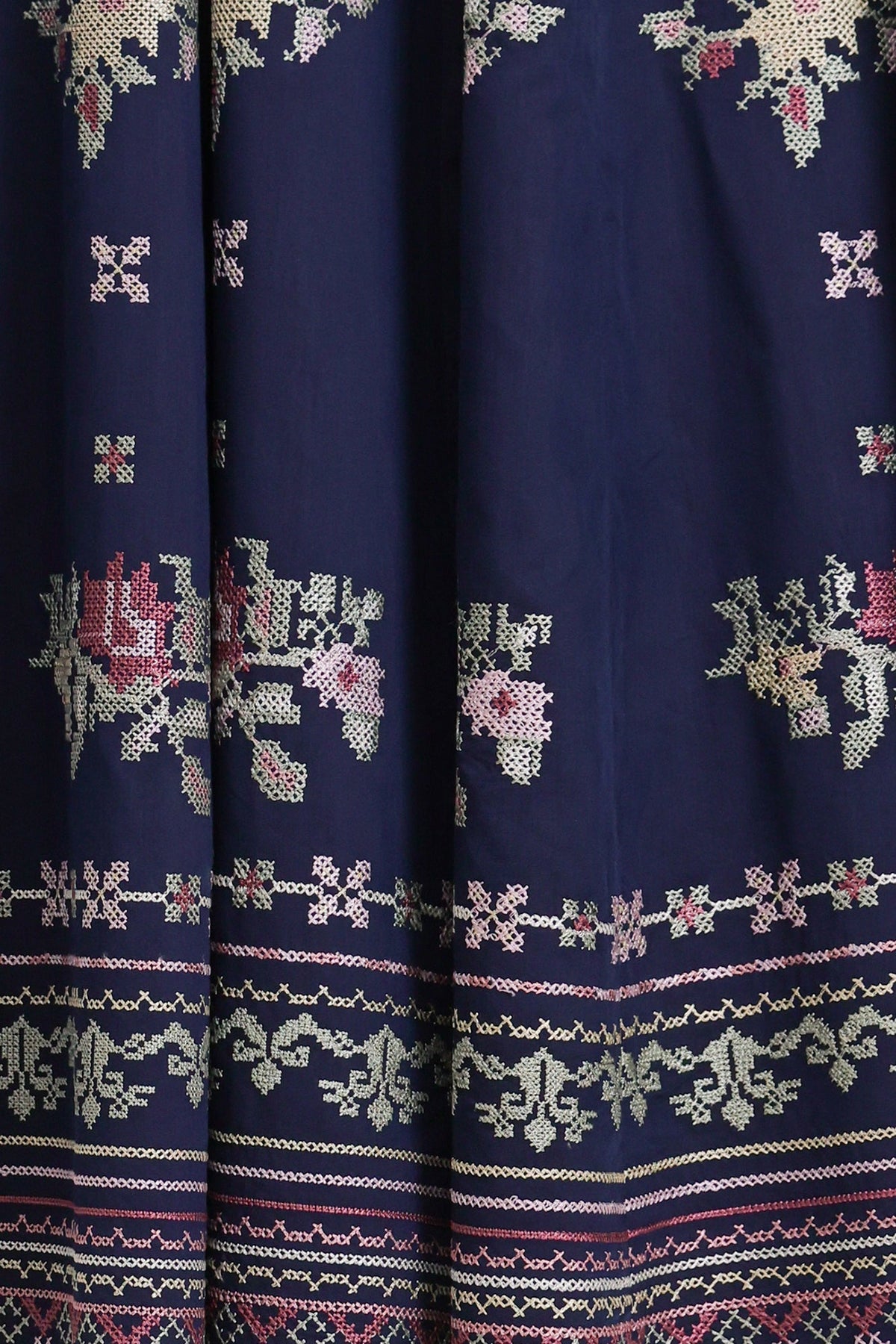 EMBROIDERED DRESS (E9373-102-621)