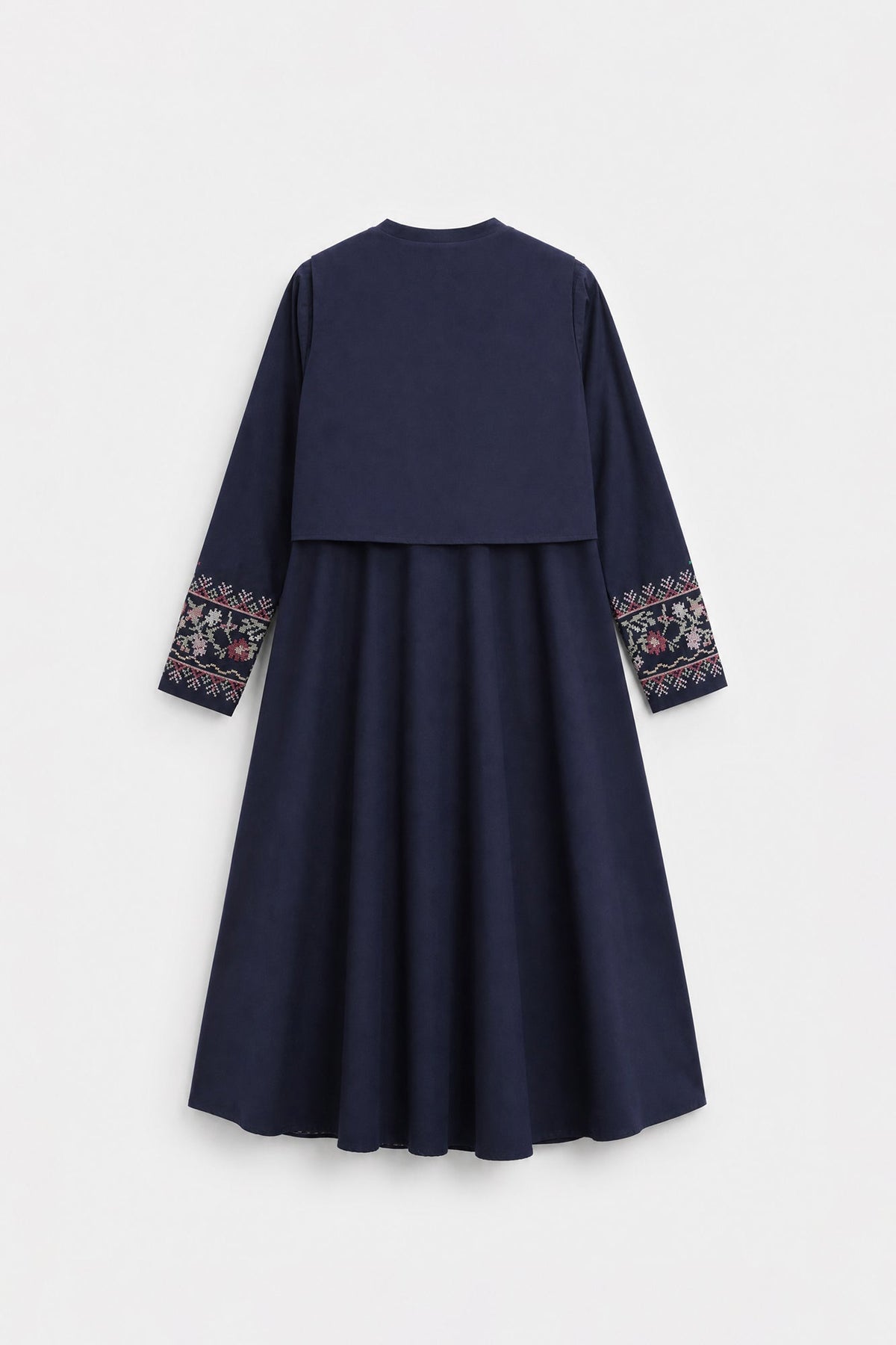 EMBROIDERED DRESS (E9373-102-621)