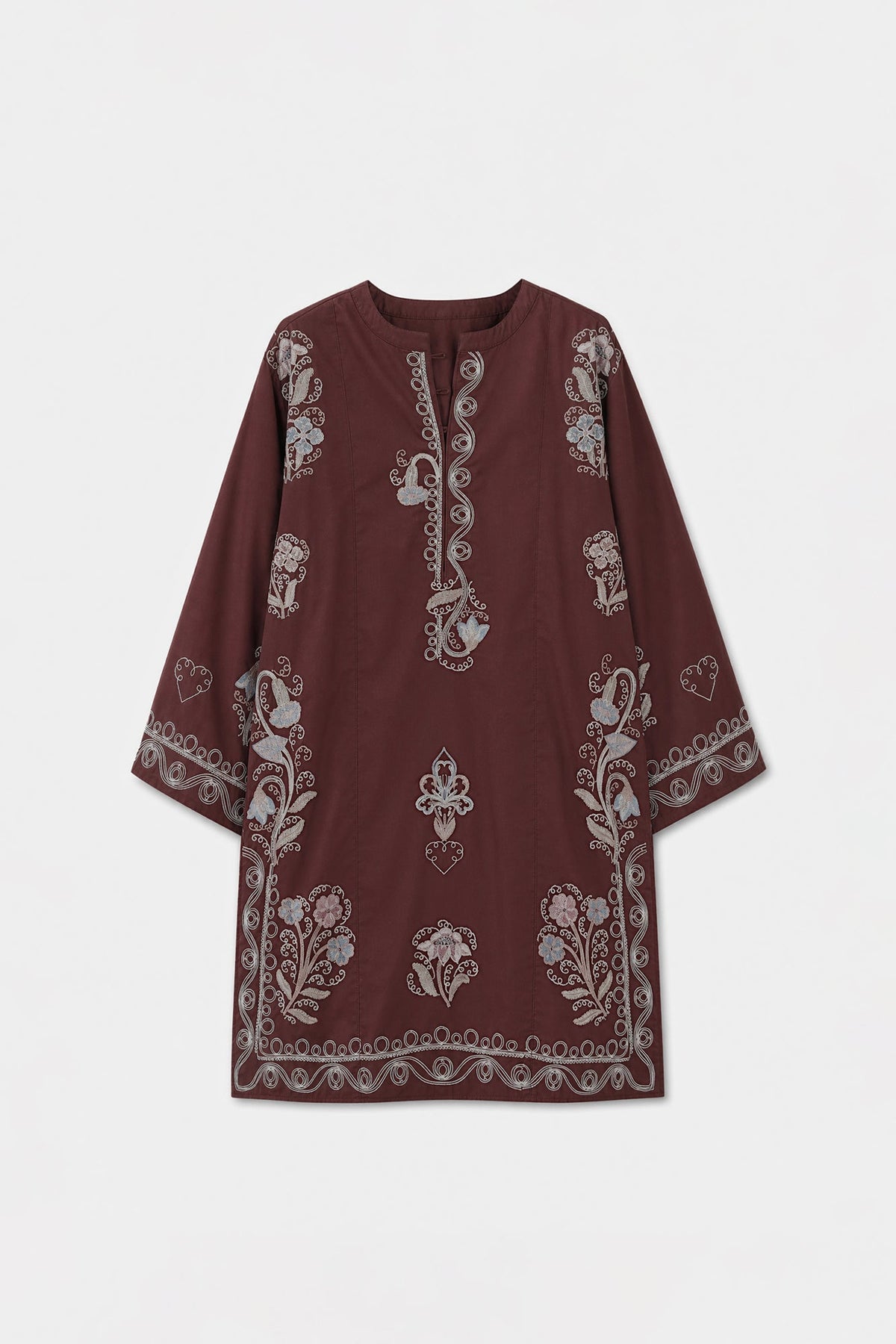 EMBROIDERED SUIT (E9374-102-319)