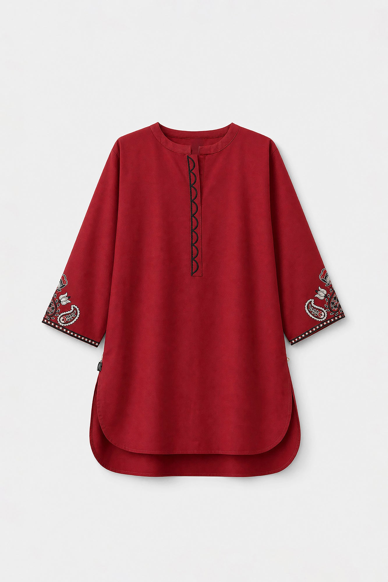 EMBROIDERED SUIT (E9376/102/305)