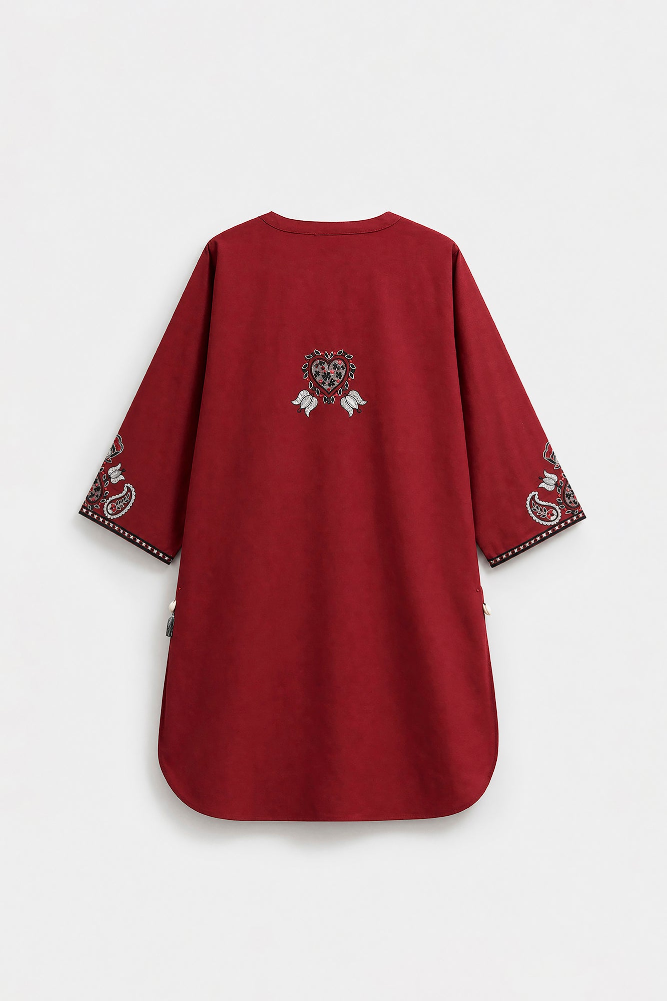 EMBROIDERED SUIT (E9376/102/305)