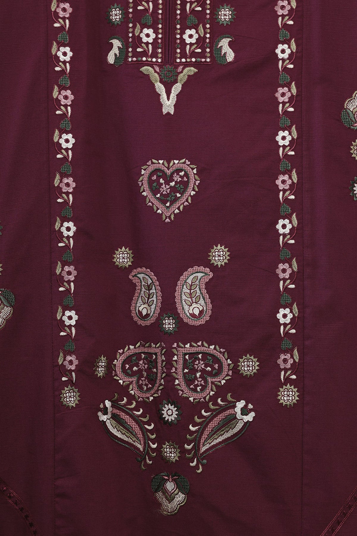 EMBROIDERED DRESS (E9377/102/517)