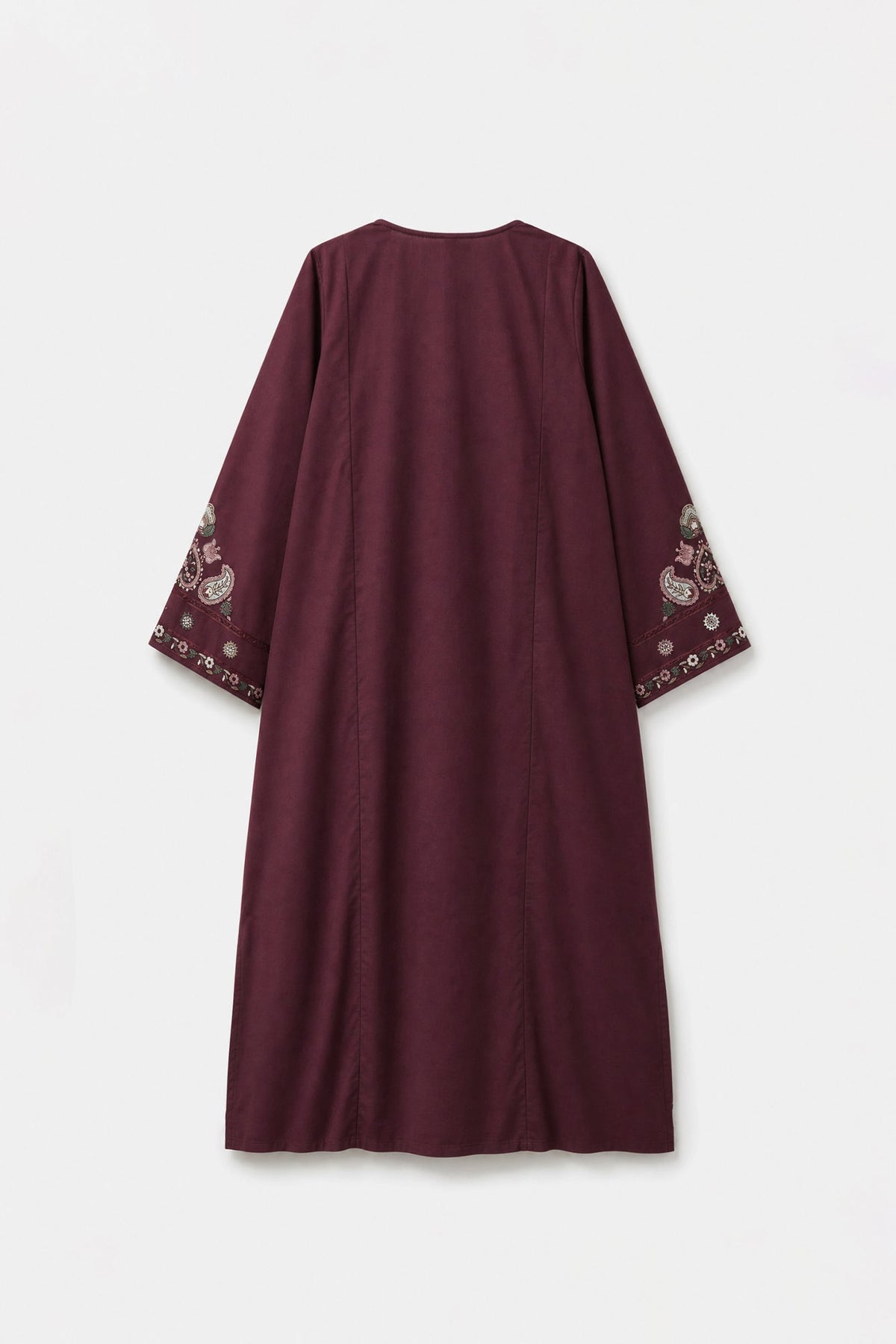 EMBROIDERED DRESS (E9377/102/517)