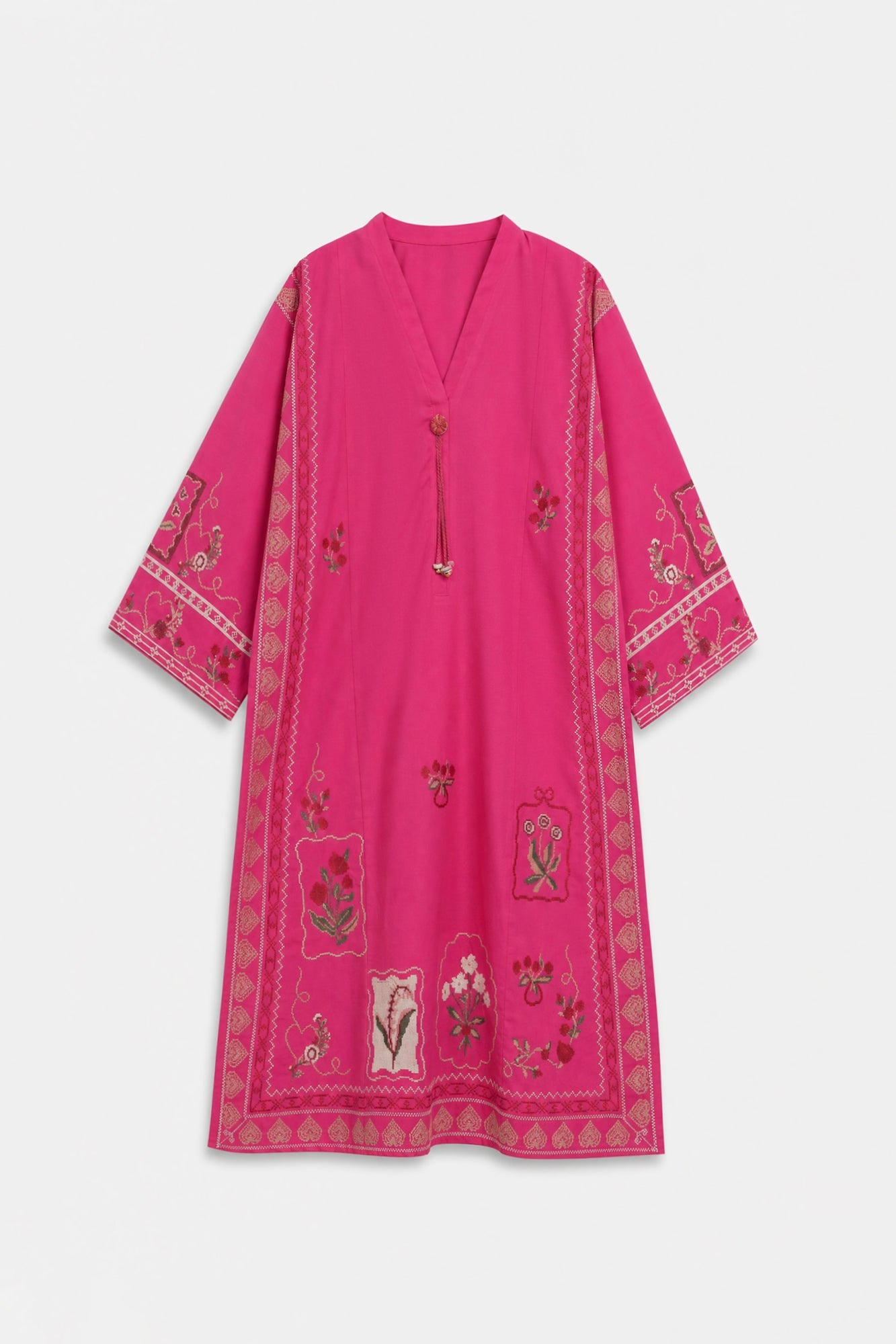 EMBROIDERED SUIT (E9380-102-406)