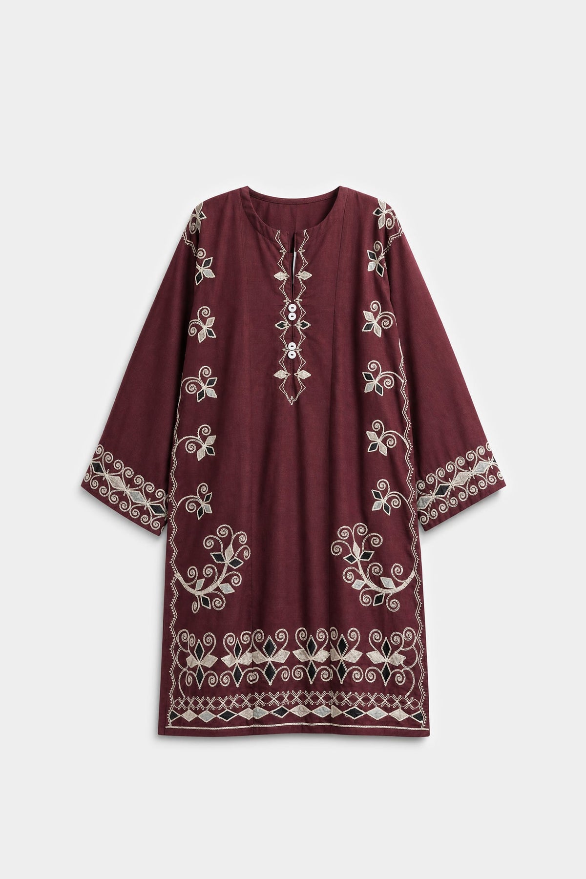 EMBROIDERED SUIT (E9383-102-302)