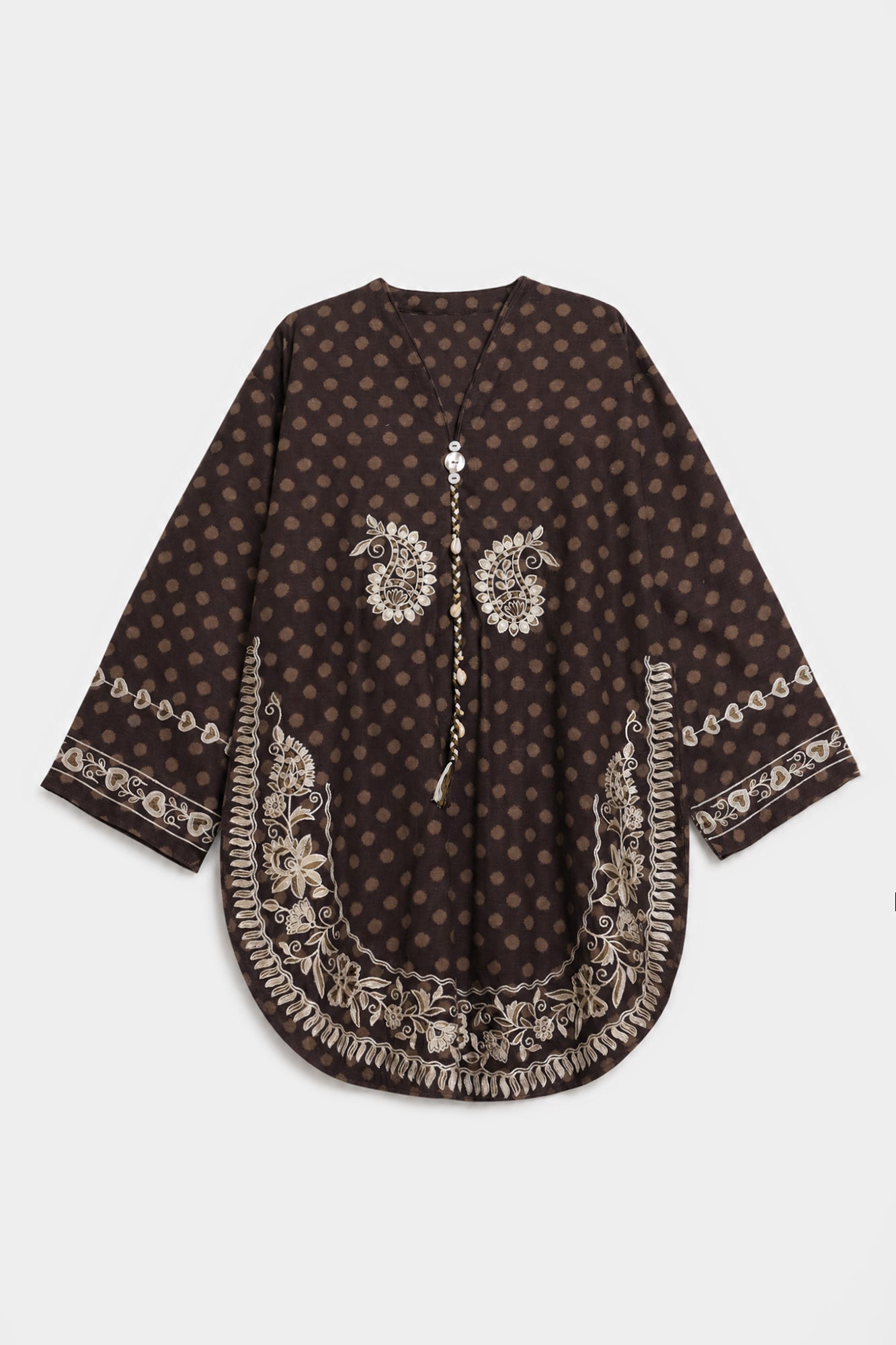 EMBROIDERED SUIT (E9384-102-802)