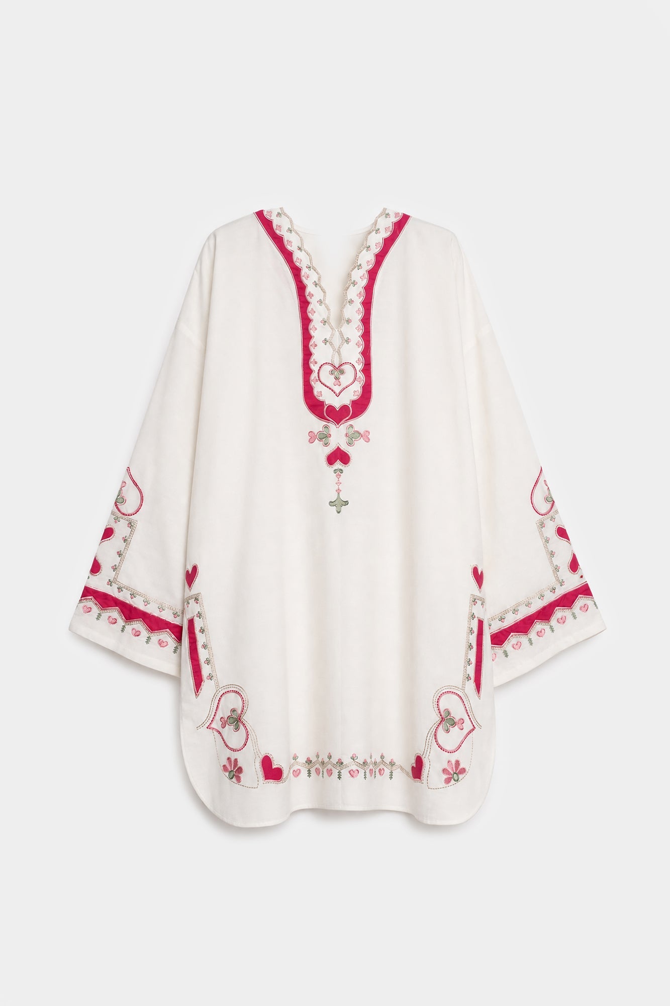 EMBROIDERED SUIT (E9385-102-001)