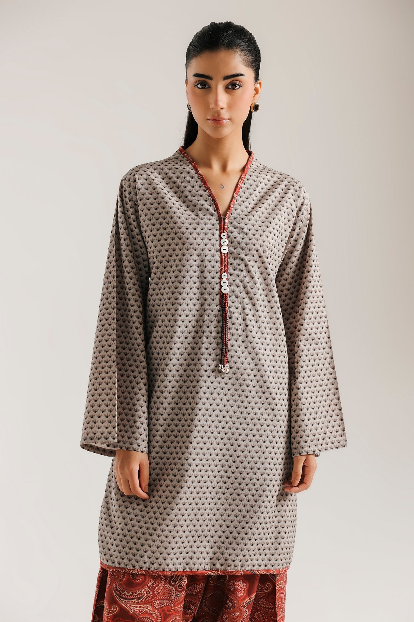 EMBROIDERED SUIT (E9387-102-006)