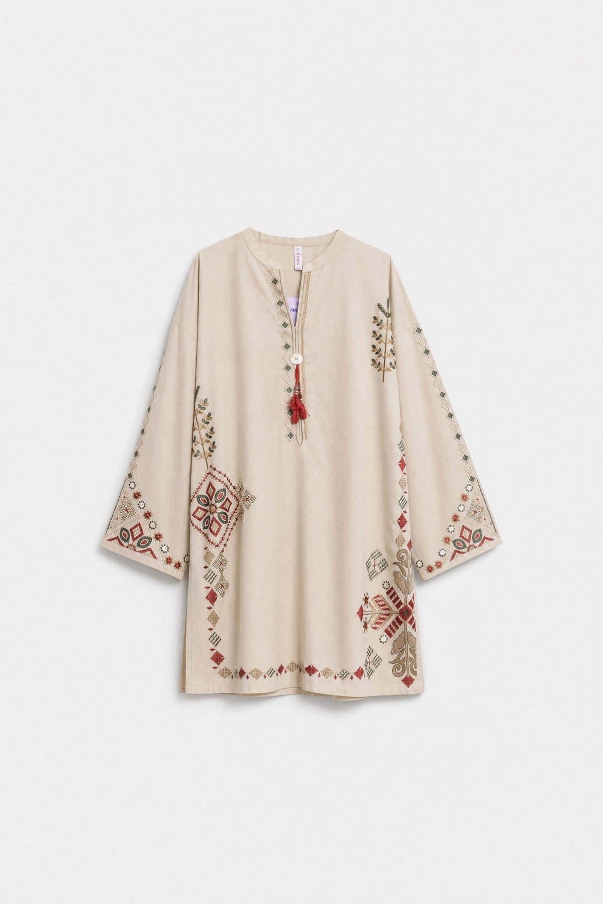 EMBROIDERED SUIT (E9391-102-006)