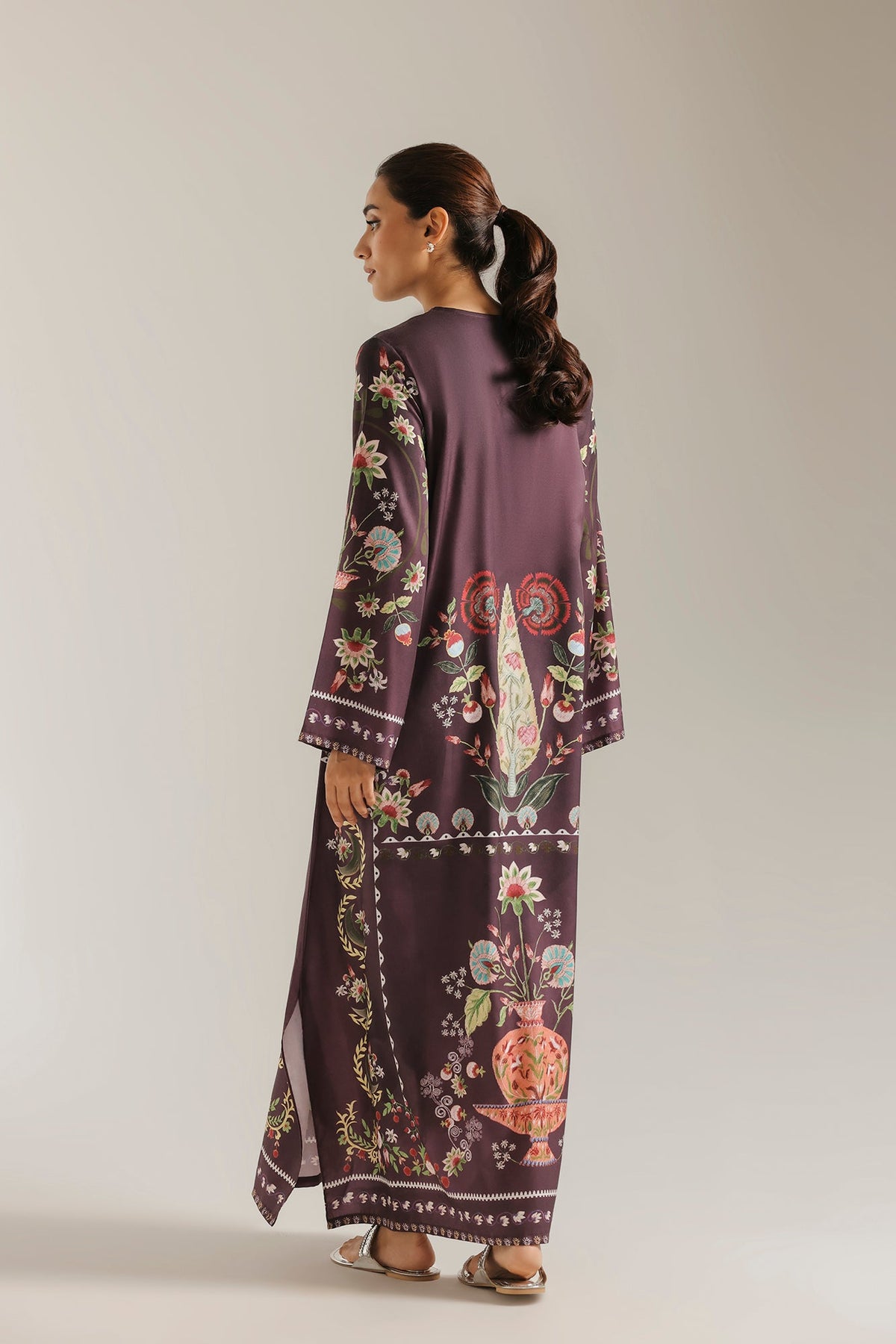 PRINTED KAFTAN (E9400-102-517)