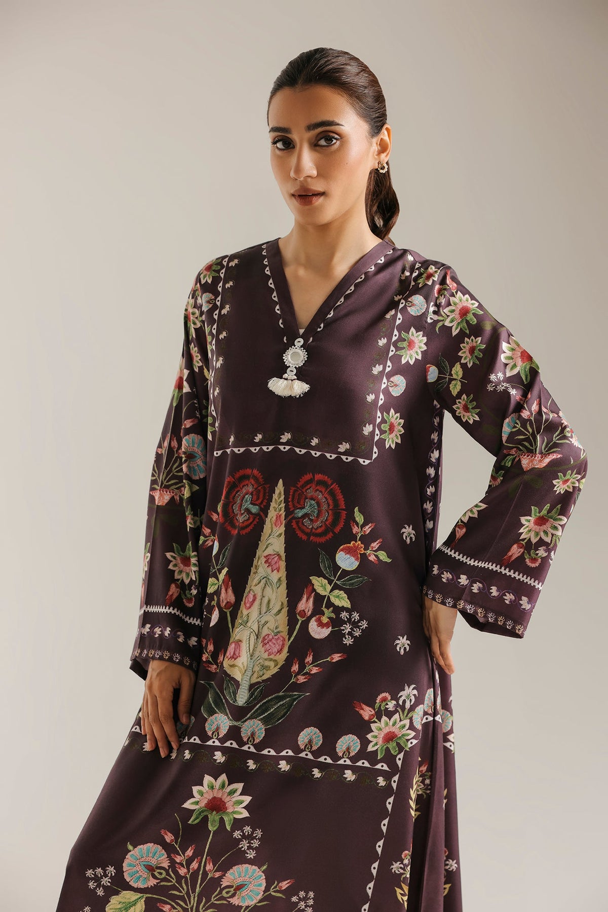 PRINTED KAFTAN (E9400-102-517)