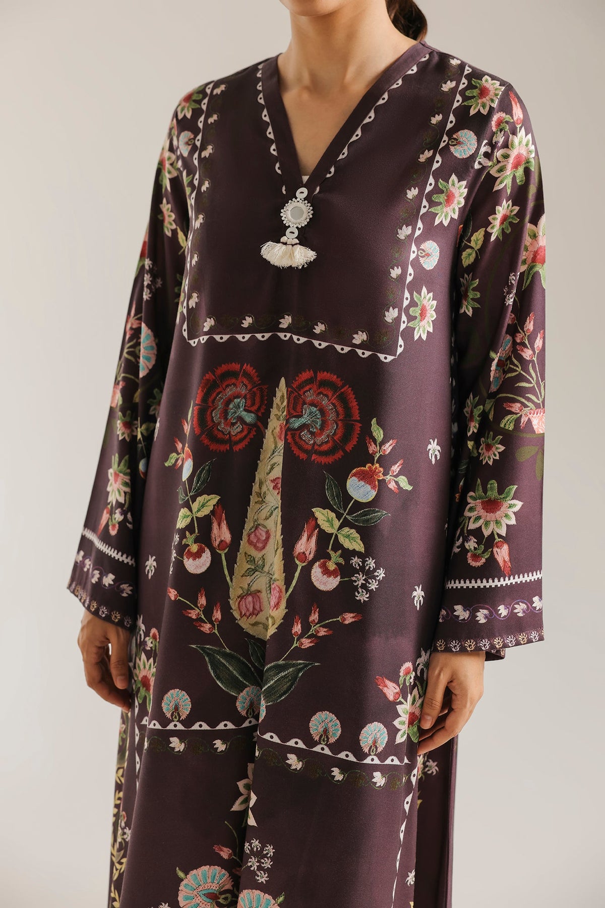 PRINTED KAFTAN (E9400-102-517)
