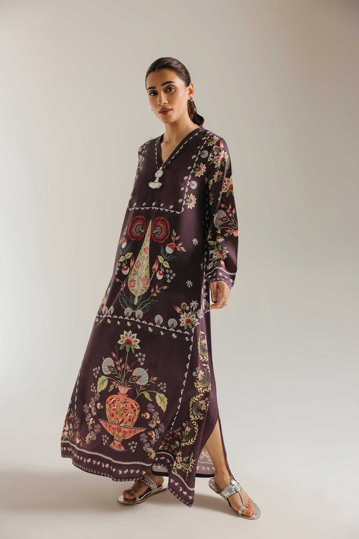 PRINTED KAFTAN (E9400-102-517)