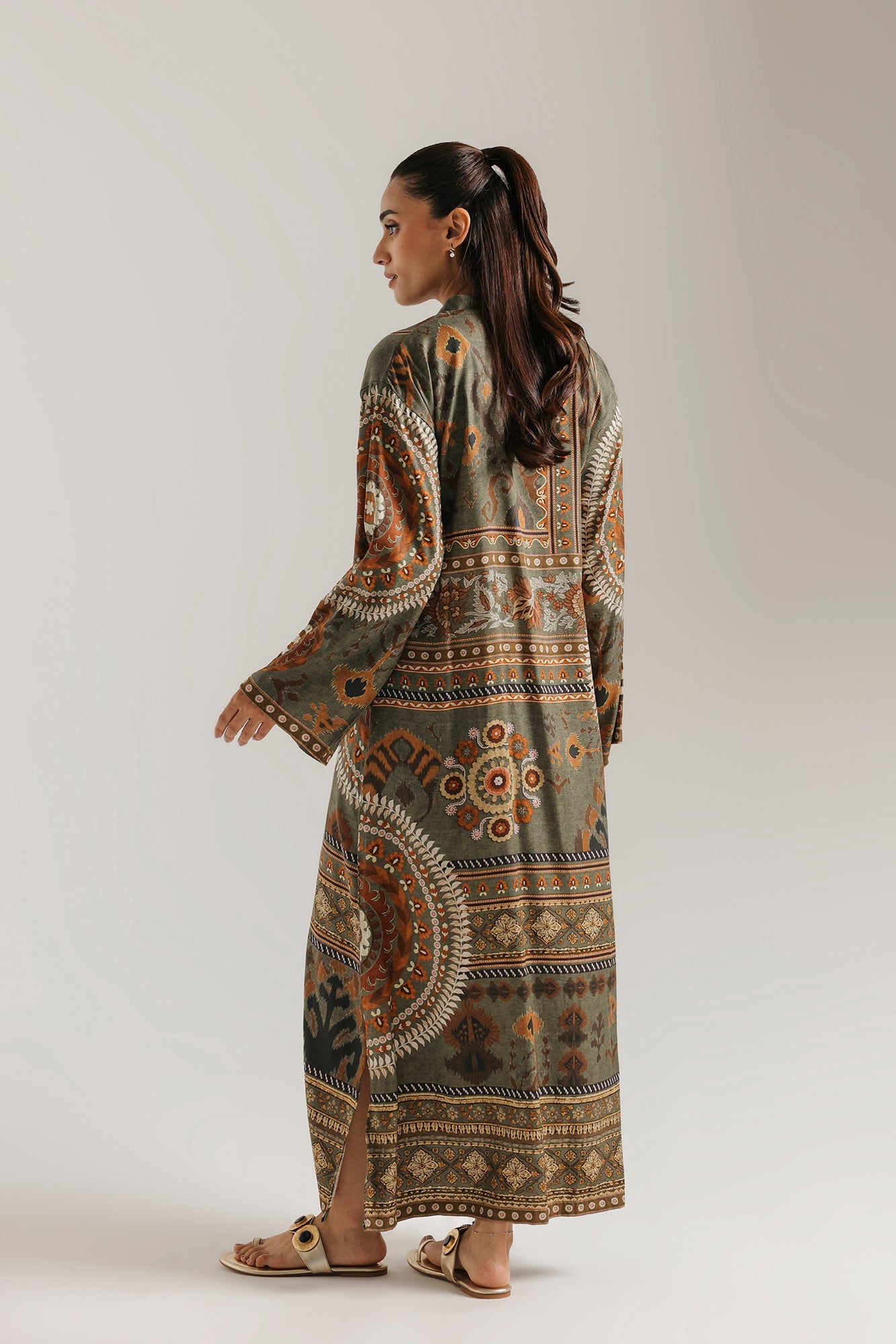 PRINTED KAFTAN (E9401-102-117)