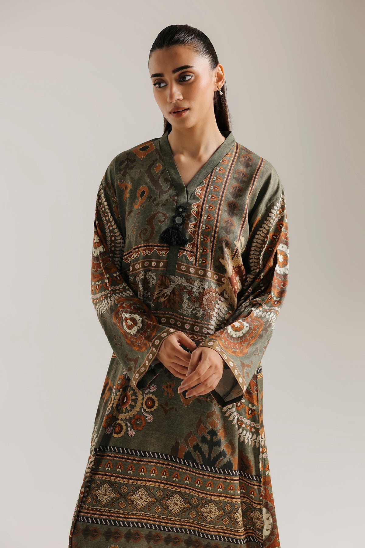 PRINTED KAFTAN (E9401-102-117)