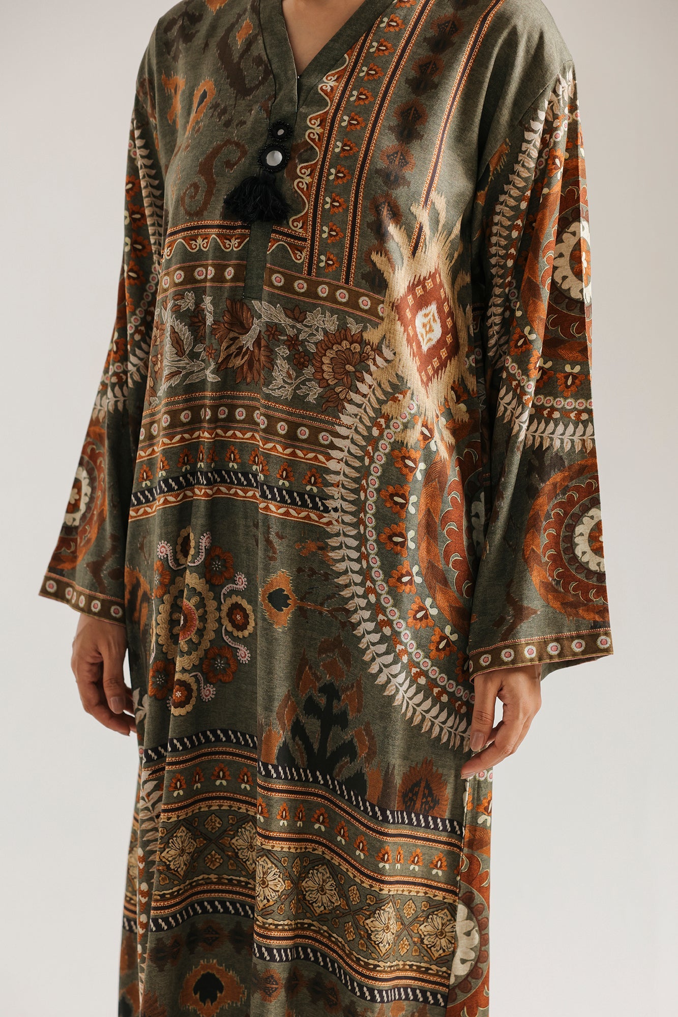 PRINTED KAFTAN (E9401-102-117)