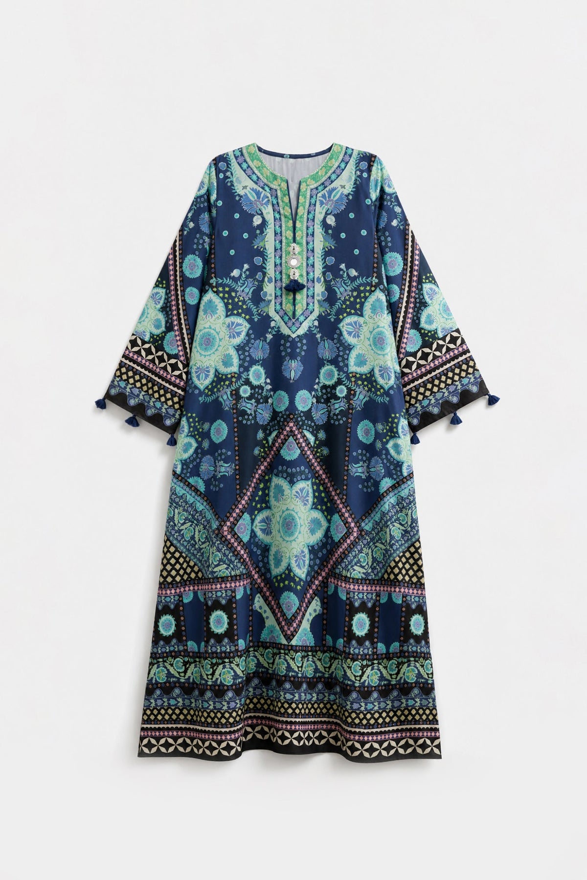 PRINTED KAFTAN (E9402-102-628)