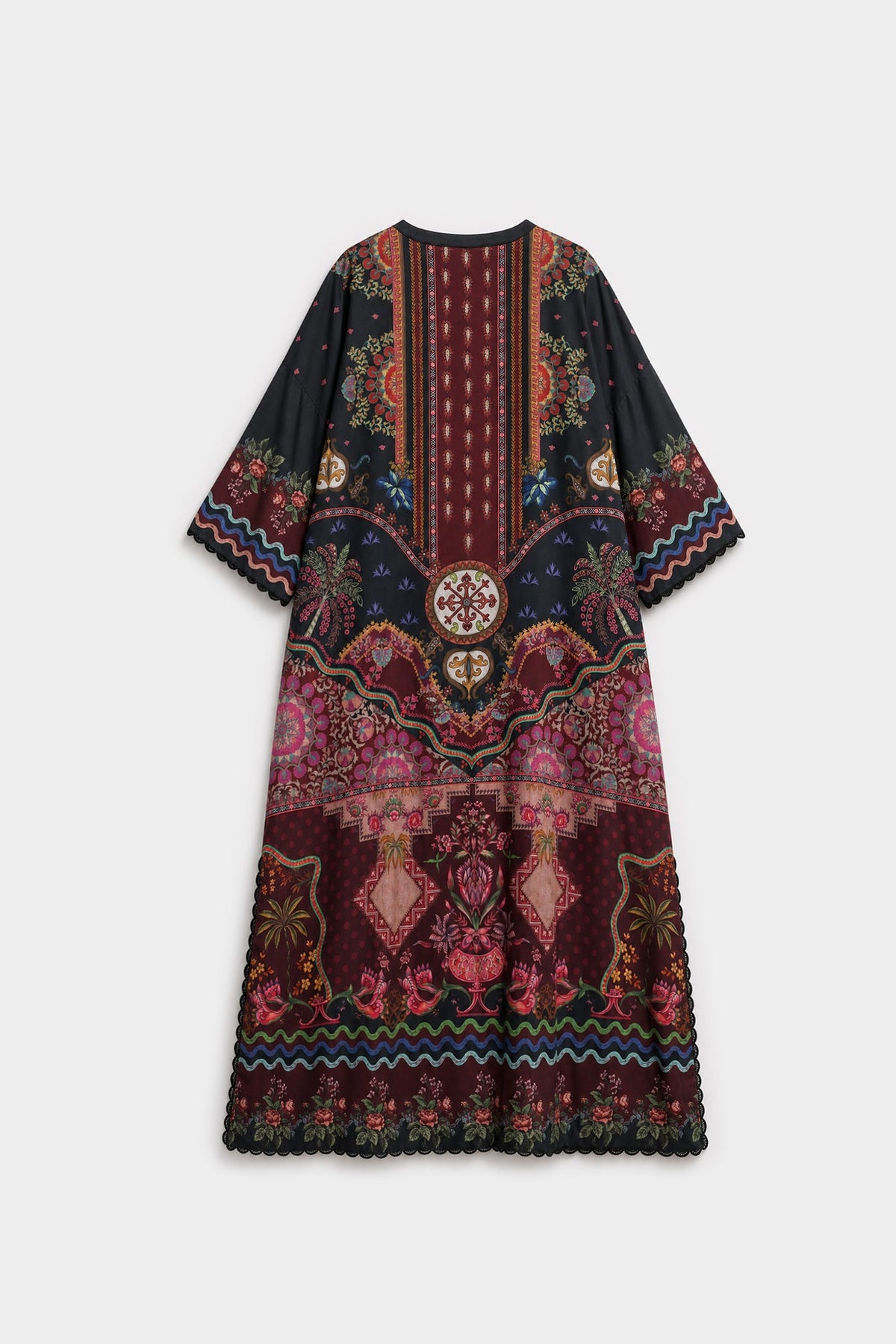 EMBROIDERED KAFTAN (E9403-102-902)