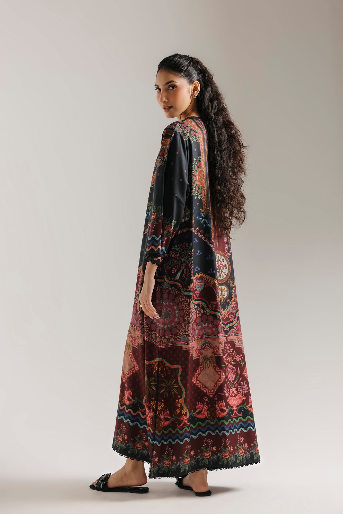 EMBROIDERED KAFTAN (E9403-102-902)