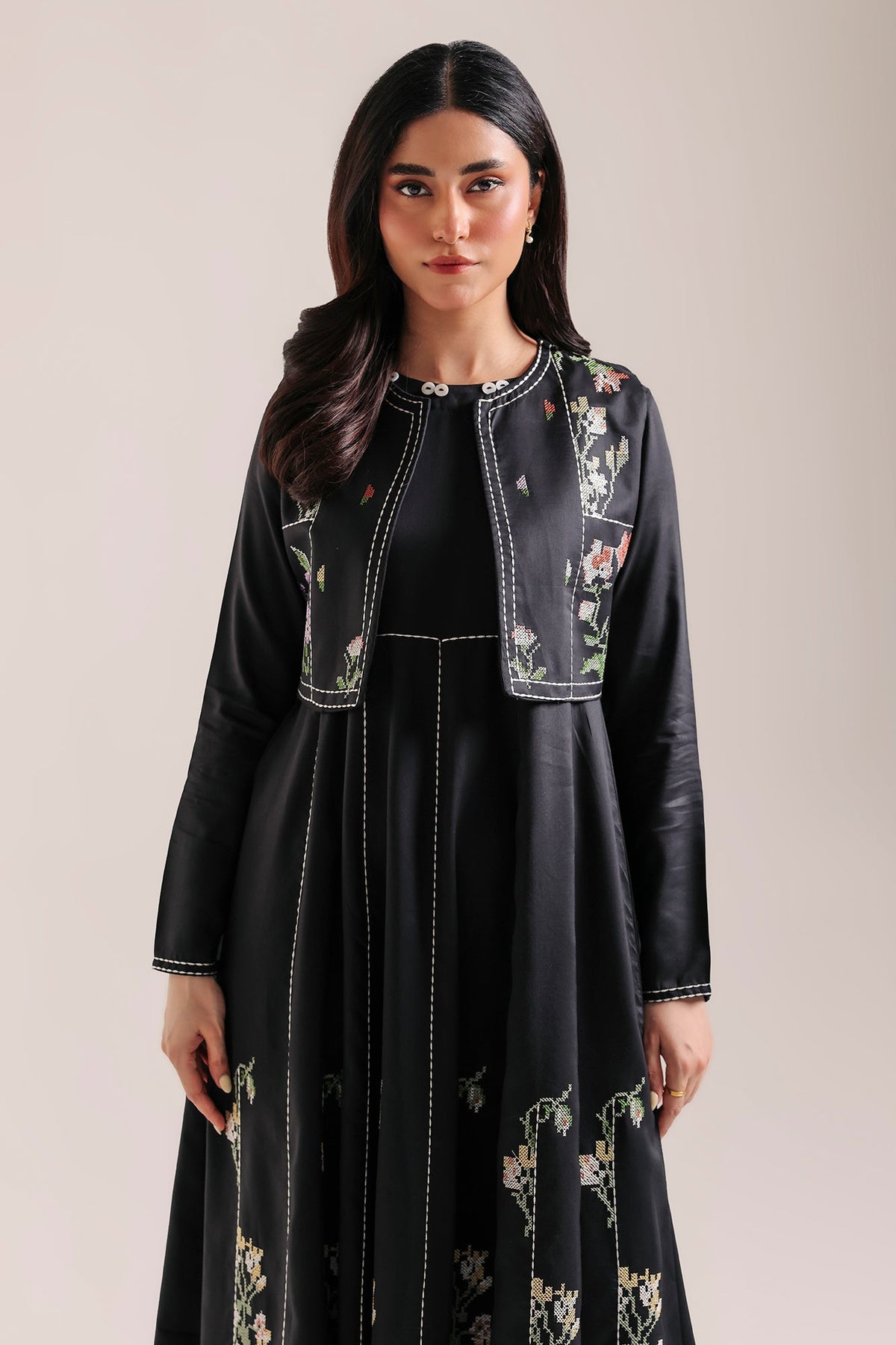 EMBROIDERED DRESS (E9405-102-902)