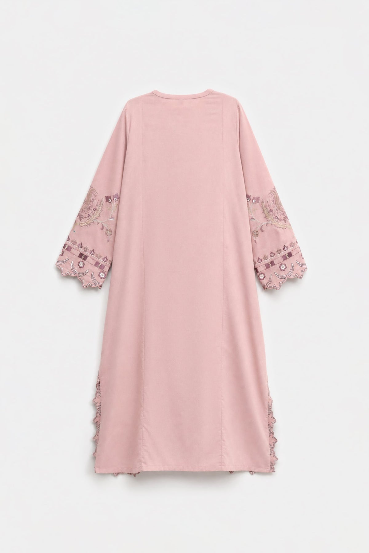 EMBROIDERED DRESS (E9409-102-427)