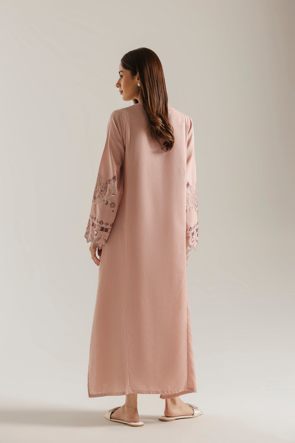 EMBROIDERED DRESS (E9409-102-427)
