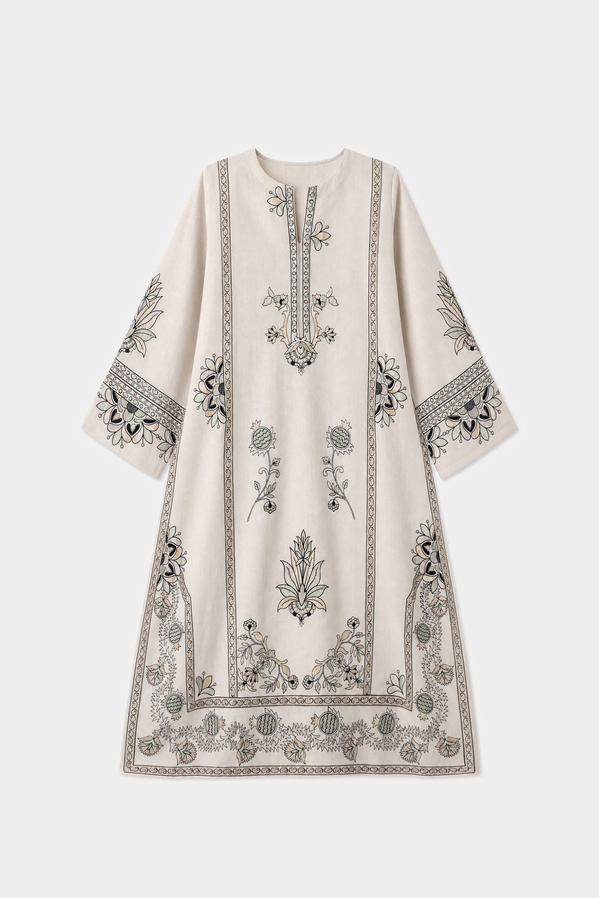EMBROIDERED DRESS (E9411-102-005)