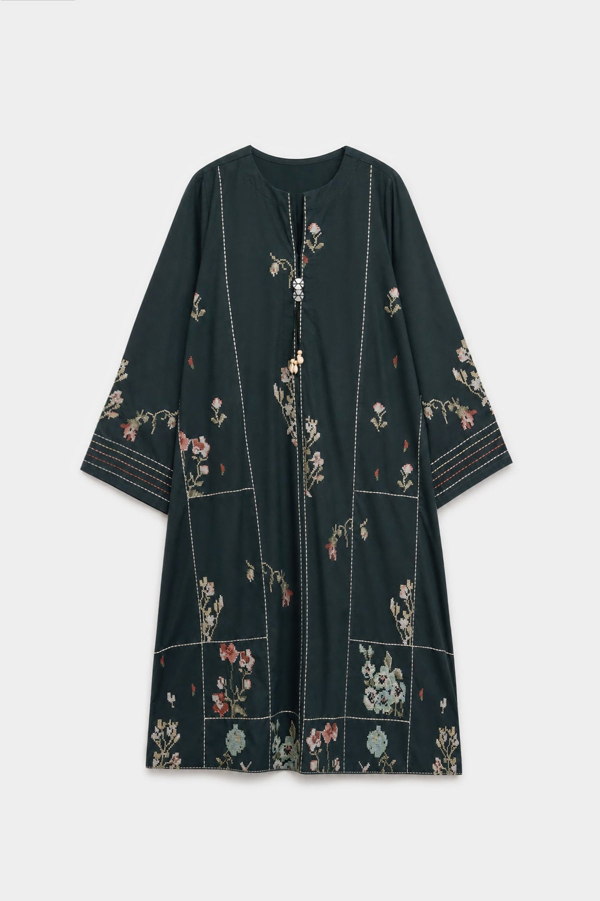 EMBROIDERED DRESS (E9412-102-704)